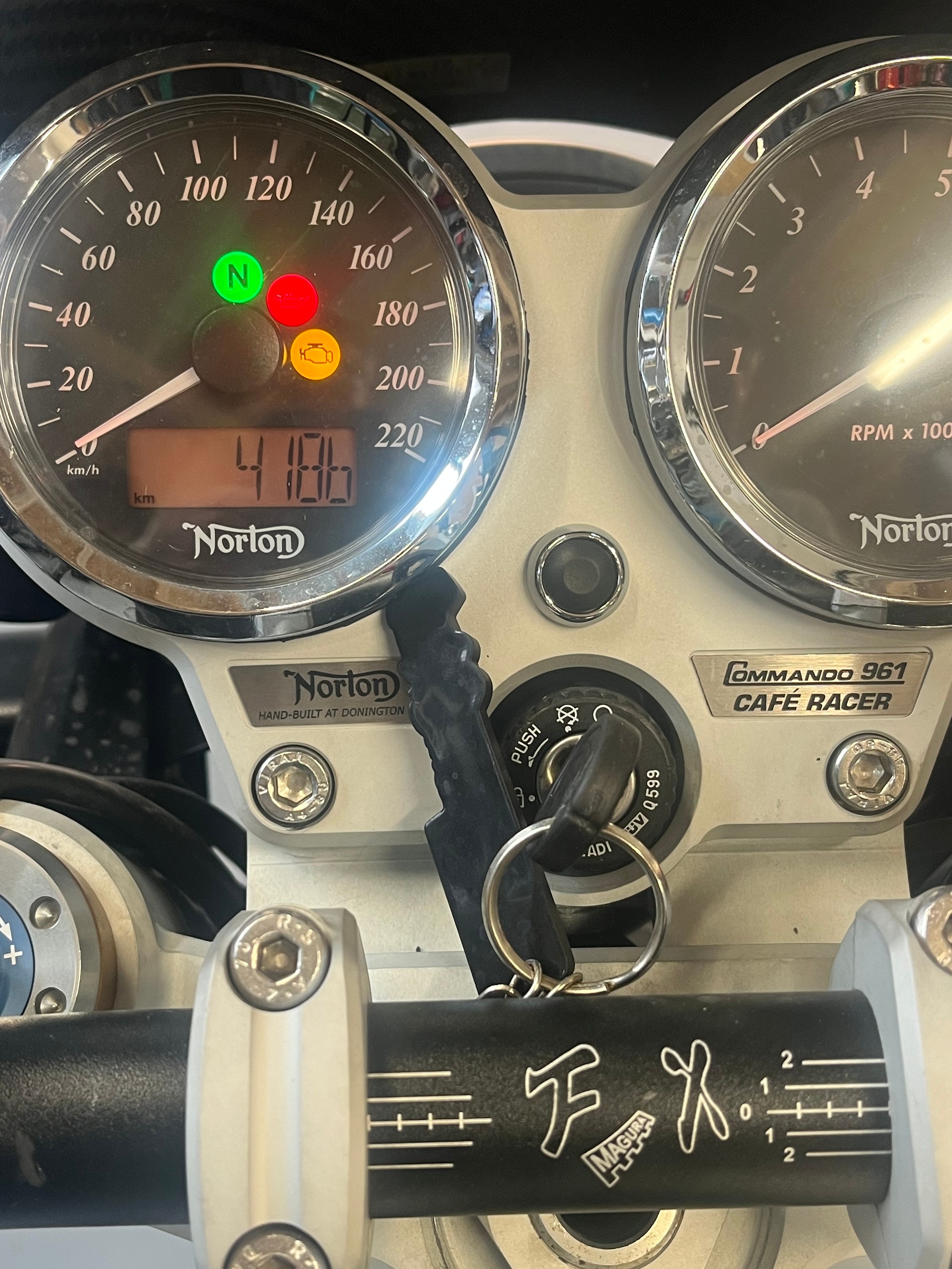 NORTON Commando 961 Café Racer-image-6