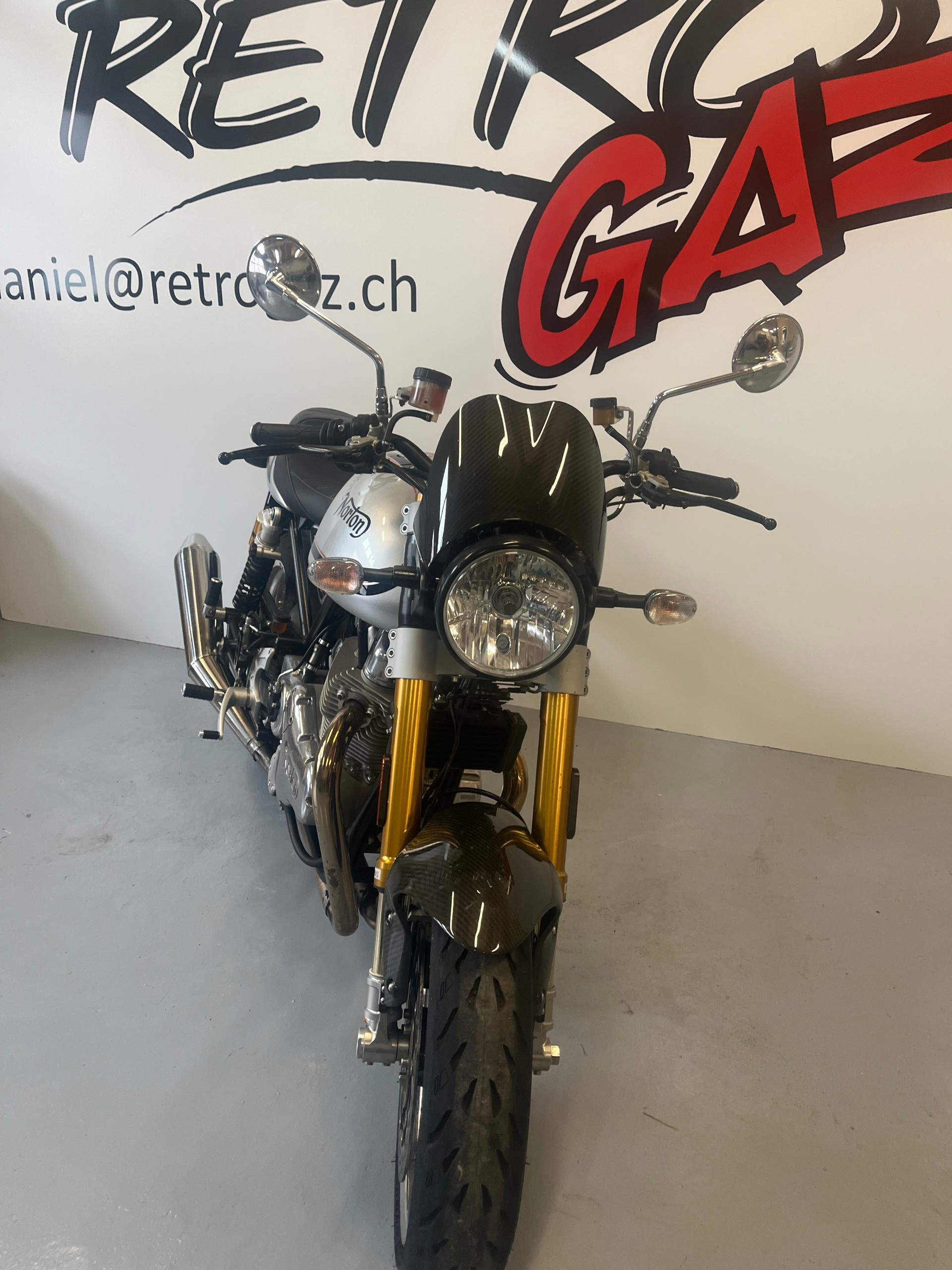 NORTON Commando 961 Café Racer-image-3