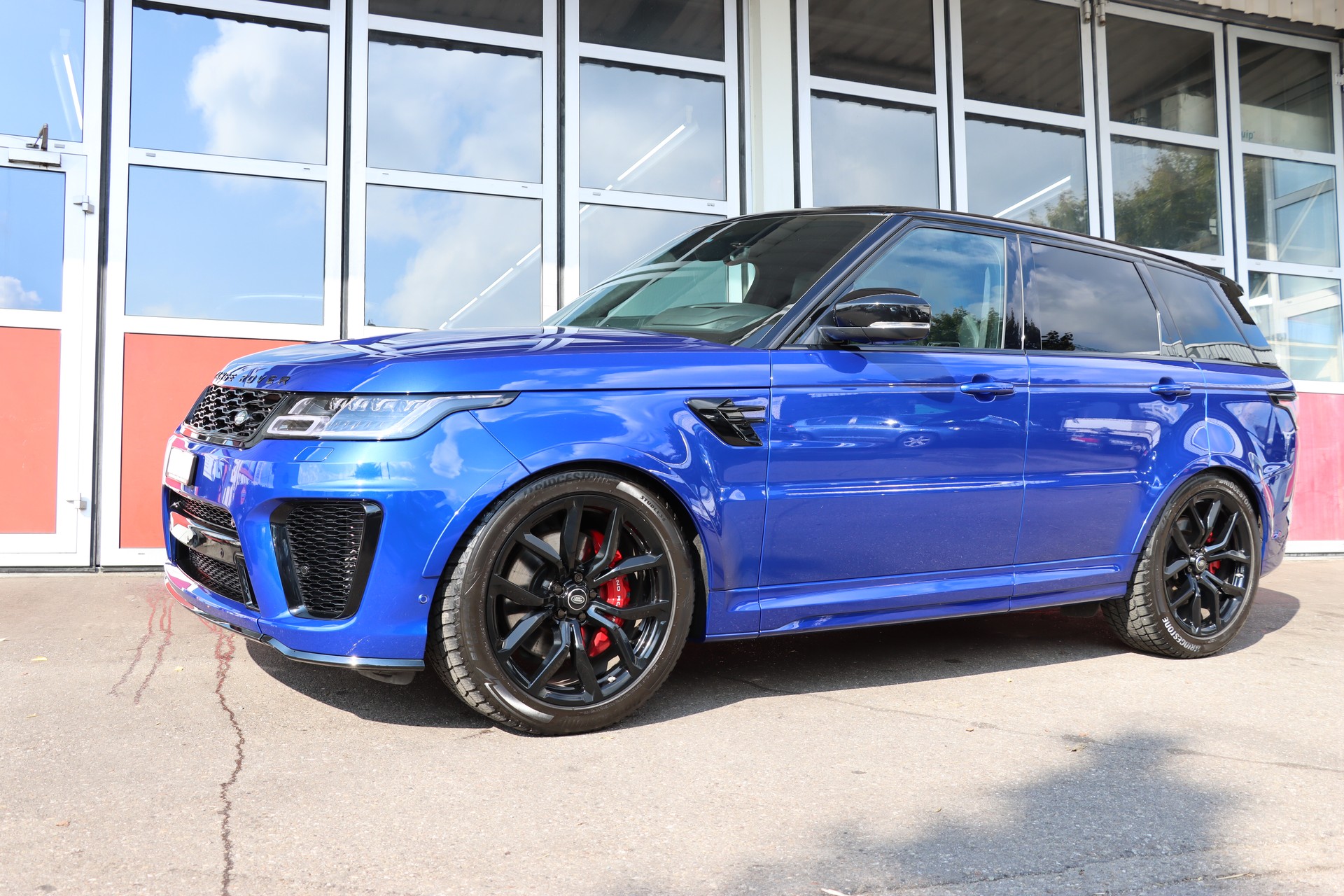 LAND ROVER Range Rover Sport 5.0 V8 S/C SVR Automatic-image-4