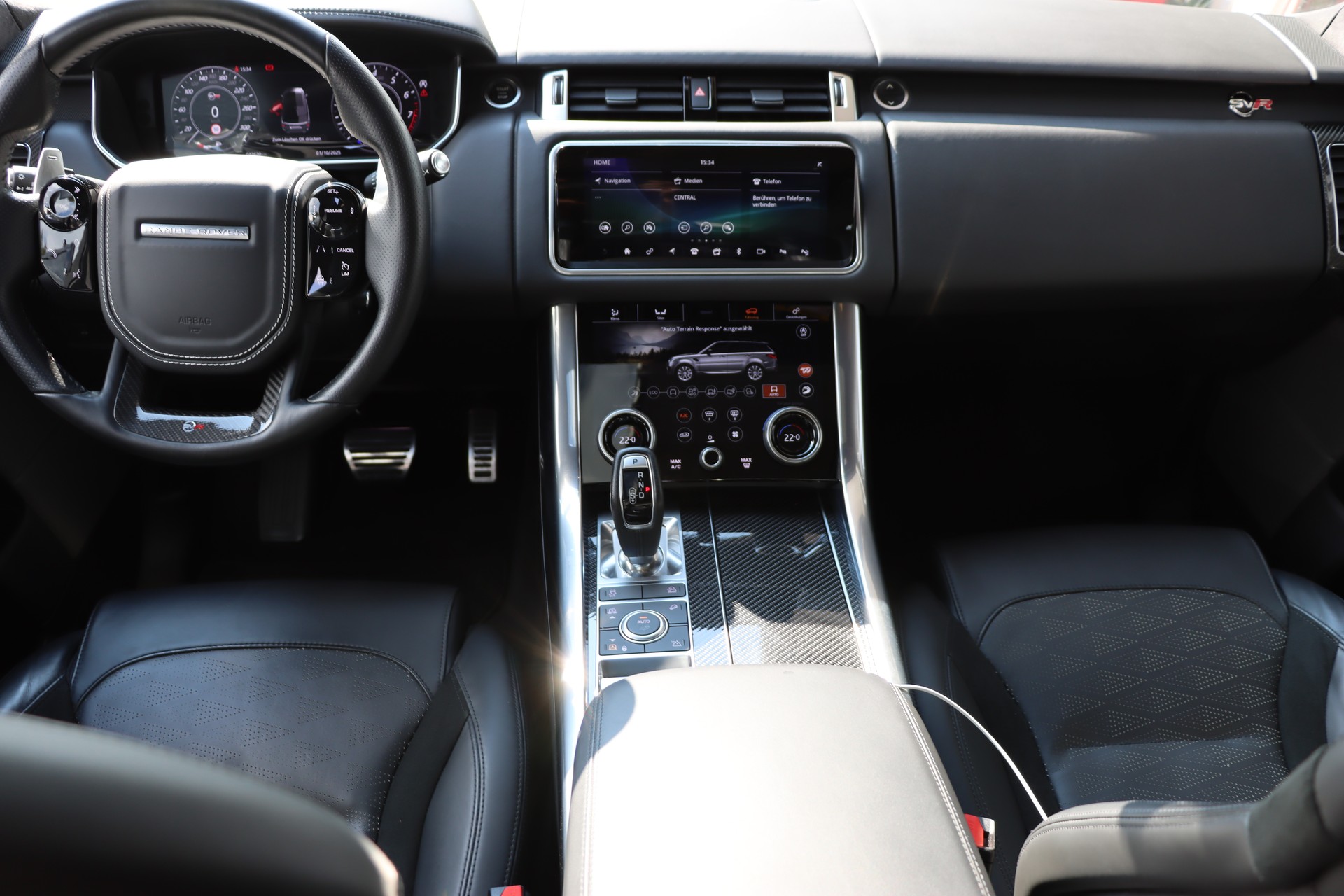 LAND ROVER Range Rover Sport 5.0 V8 S/C SVR Automatic-image-11
