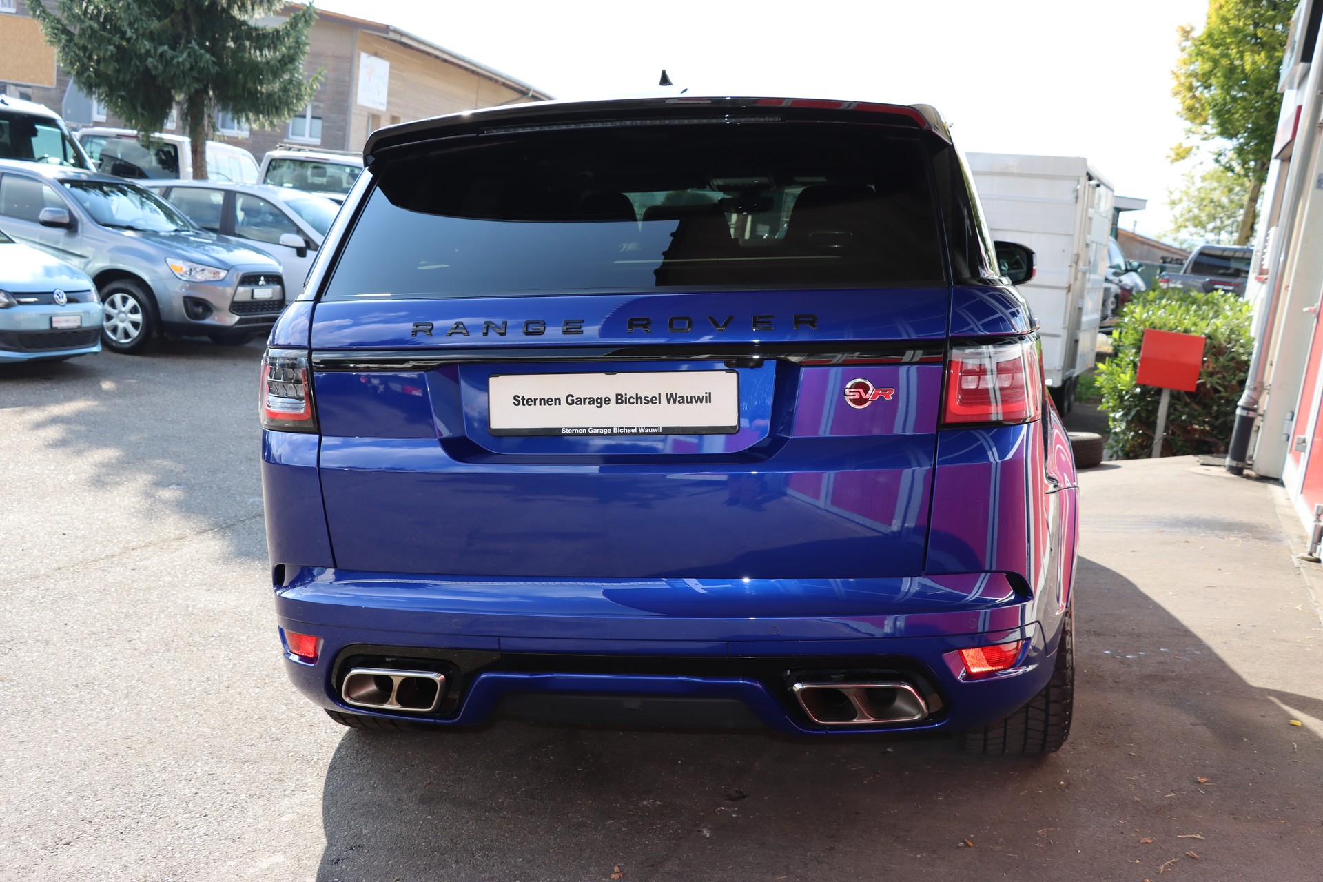 LAND ROVER Range Rover Sport 5.0 V8 S/C SVR Automatic-image-8