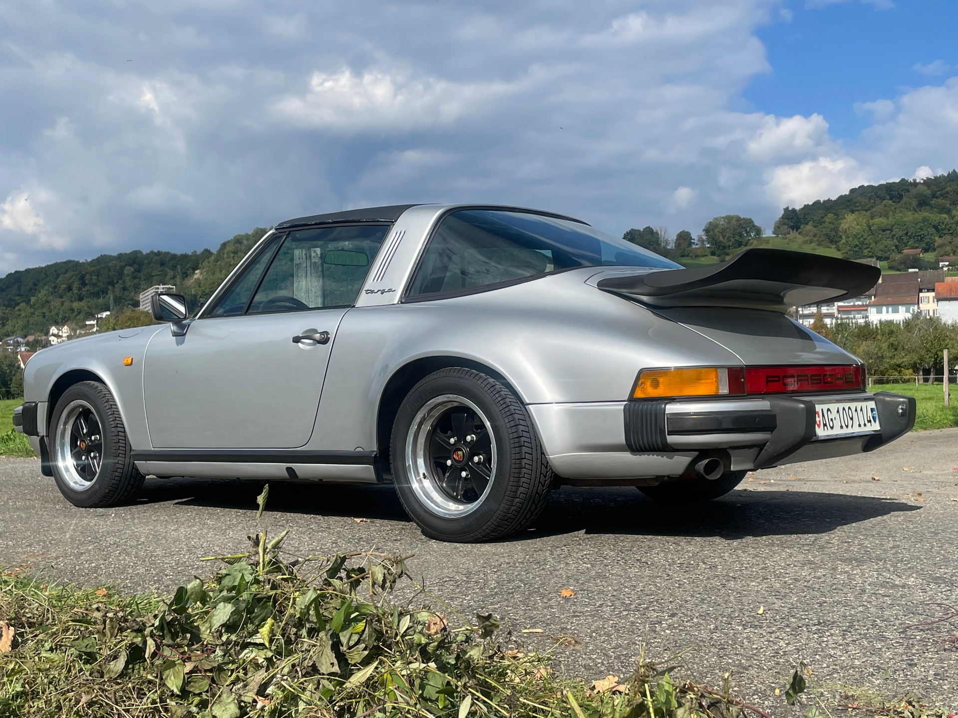 PORSCHE 911 Carrera Targa-image-2