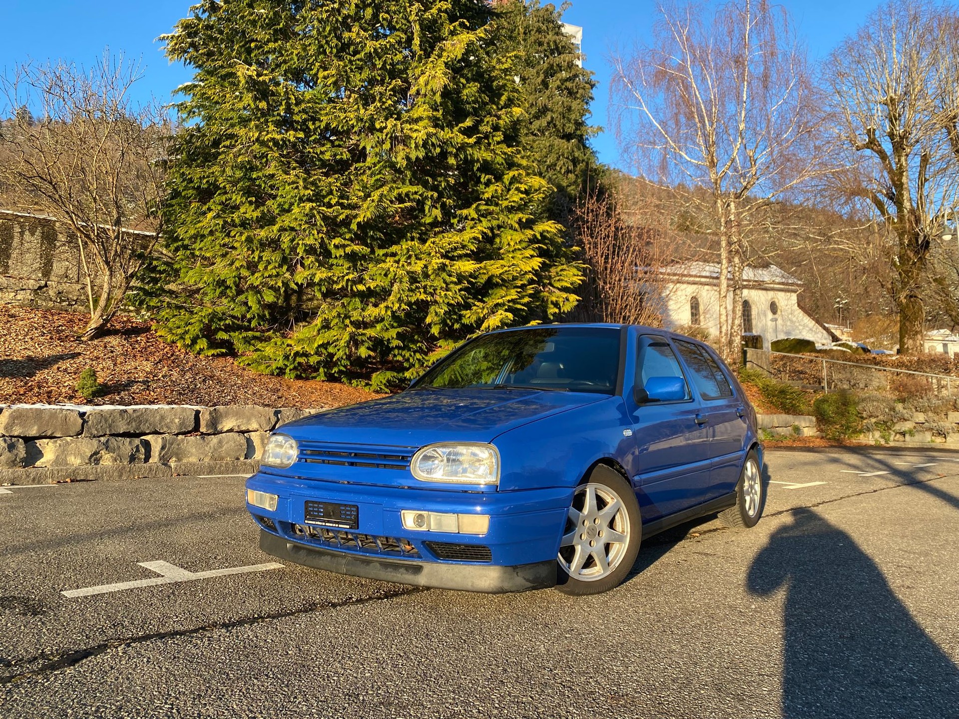 VW Golf 2800 VR6 Edition Color concept