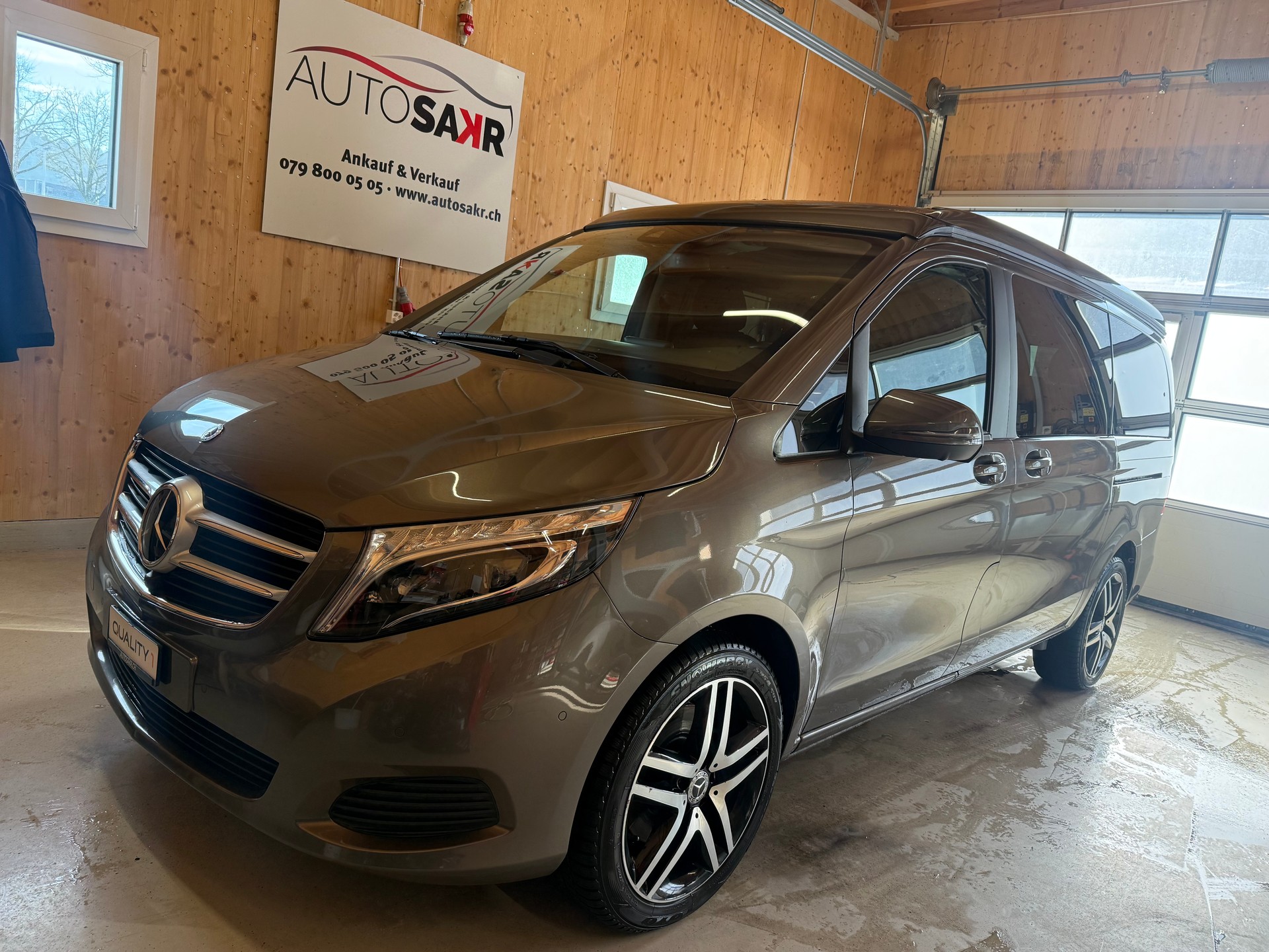 MERCEDES-BENZ Marco Polo Horizon 250 d 4Matic 7G-Tronic