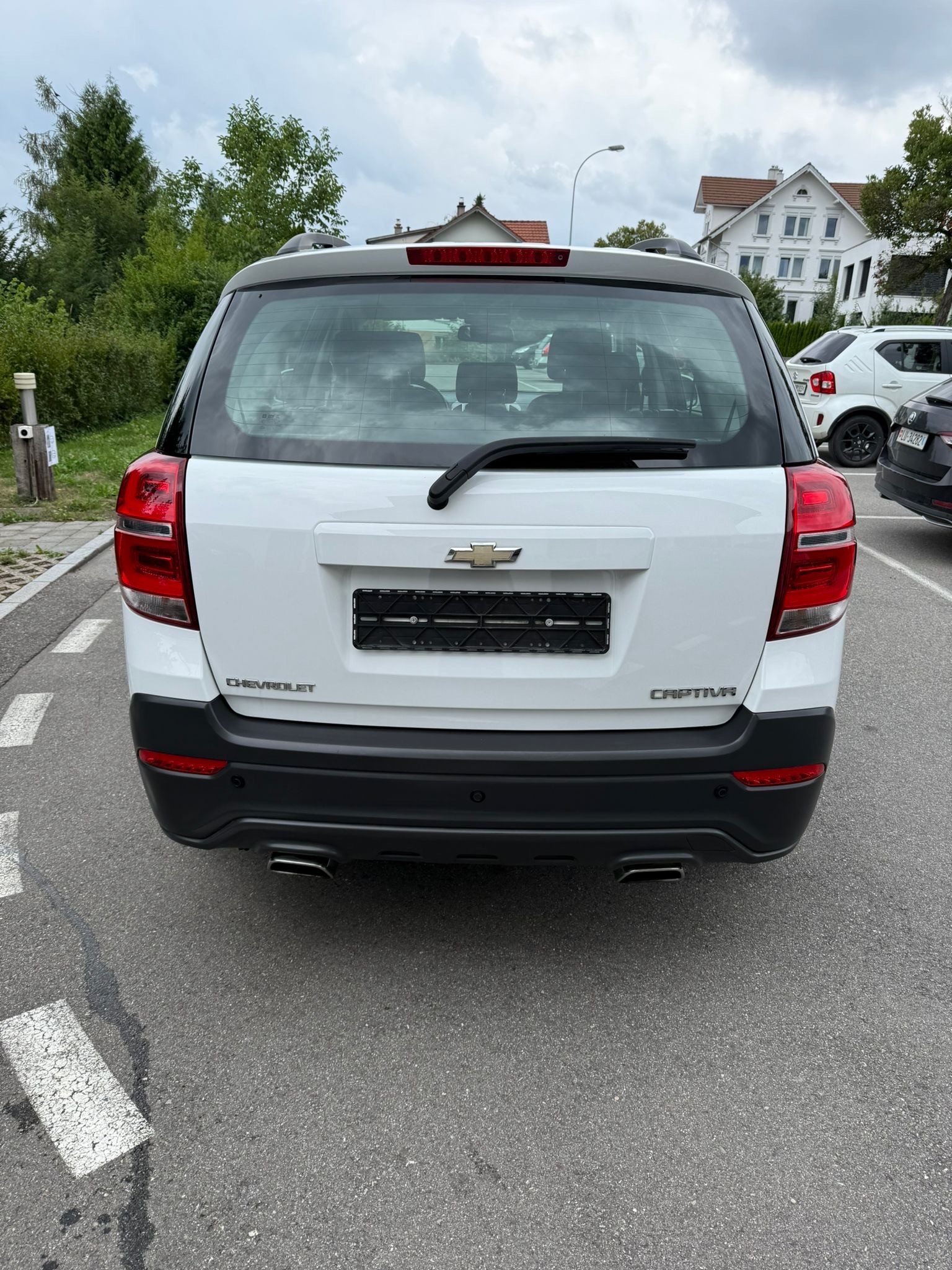 CHEVROLET Captiva 2.2 VCDi LTZ 4WD Automatic-image-3