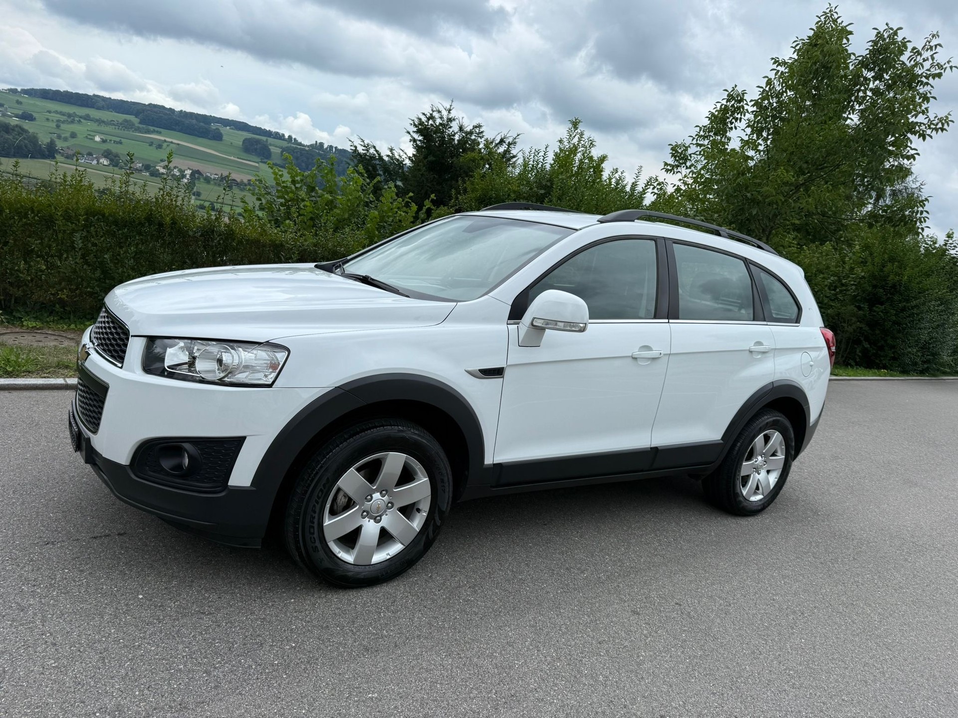 CHEVROLET Captiva 2.2 VCDi LTZ 4WD Automatic