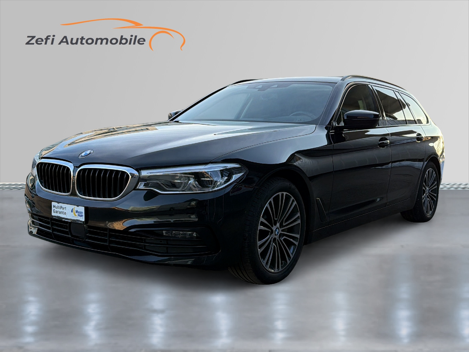 BMW 530i xDrive Touring Sport Line Steptronic