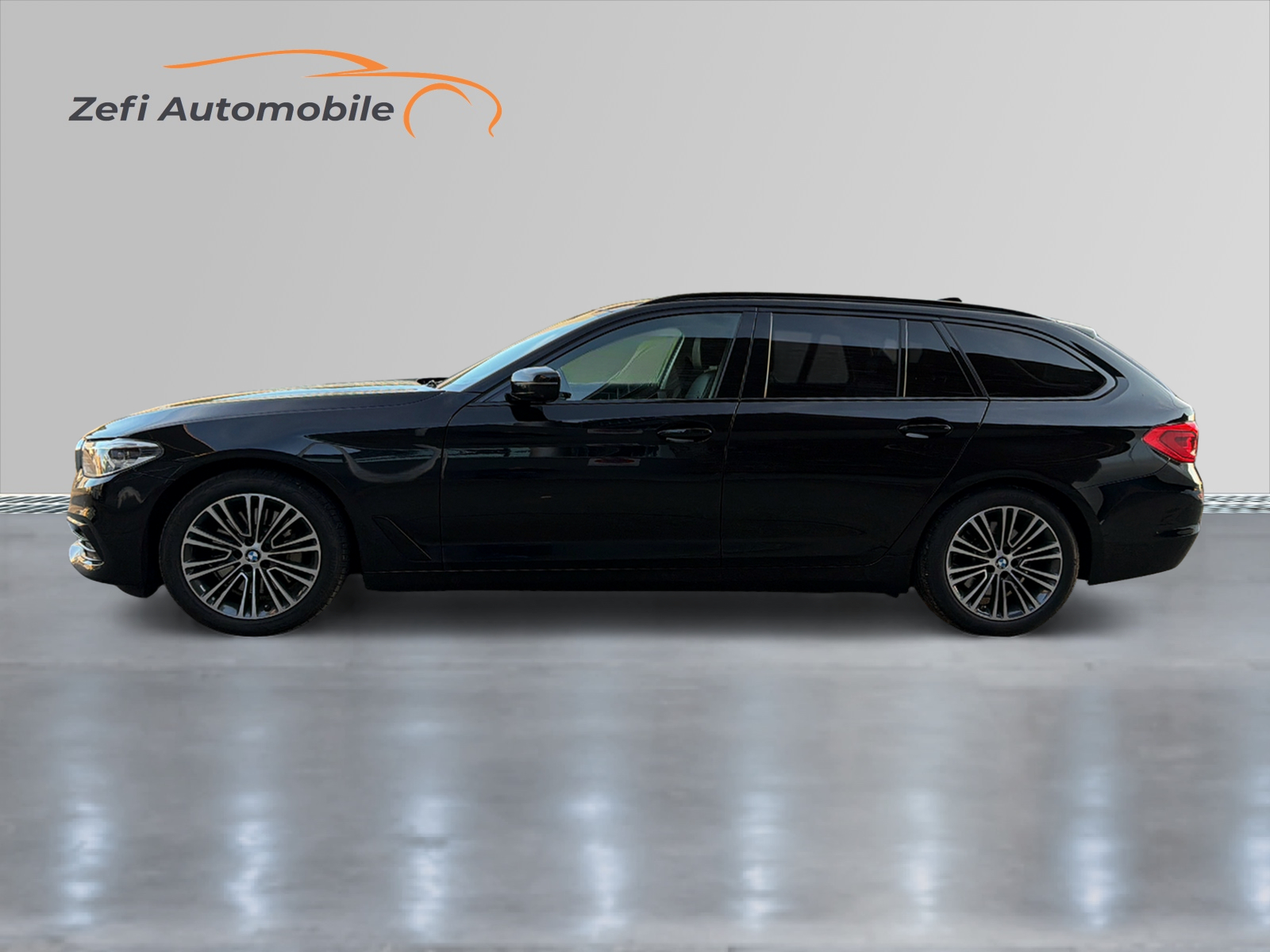 BMW 530i xDrive Touring Sport Line Steptronic-image-1