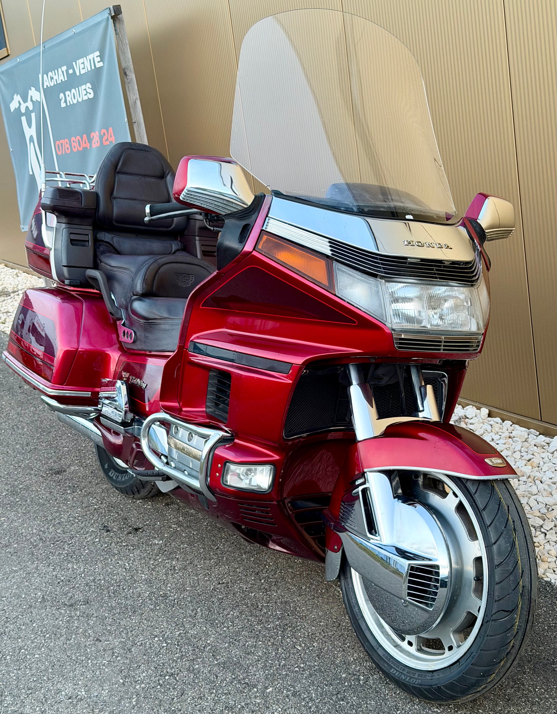 HONDA GL 1500 Goldwing SE-image-0