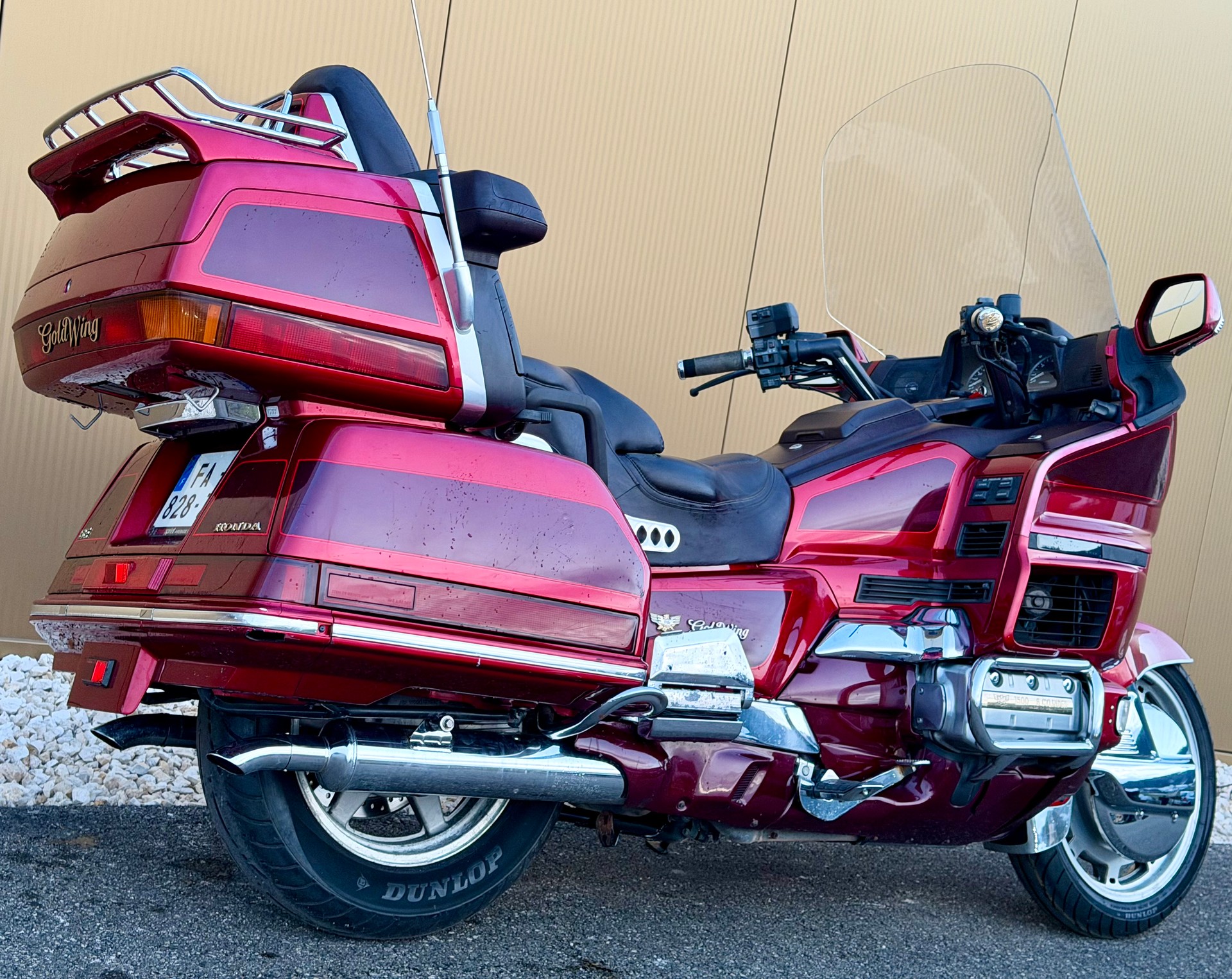 HONDA GL 1500 Goldwing SE-image-4
