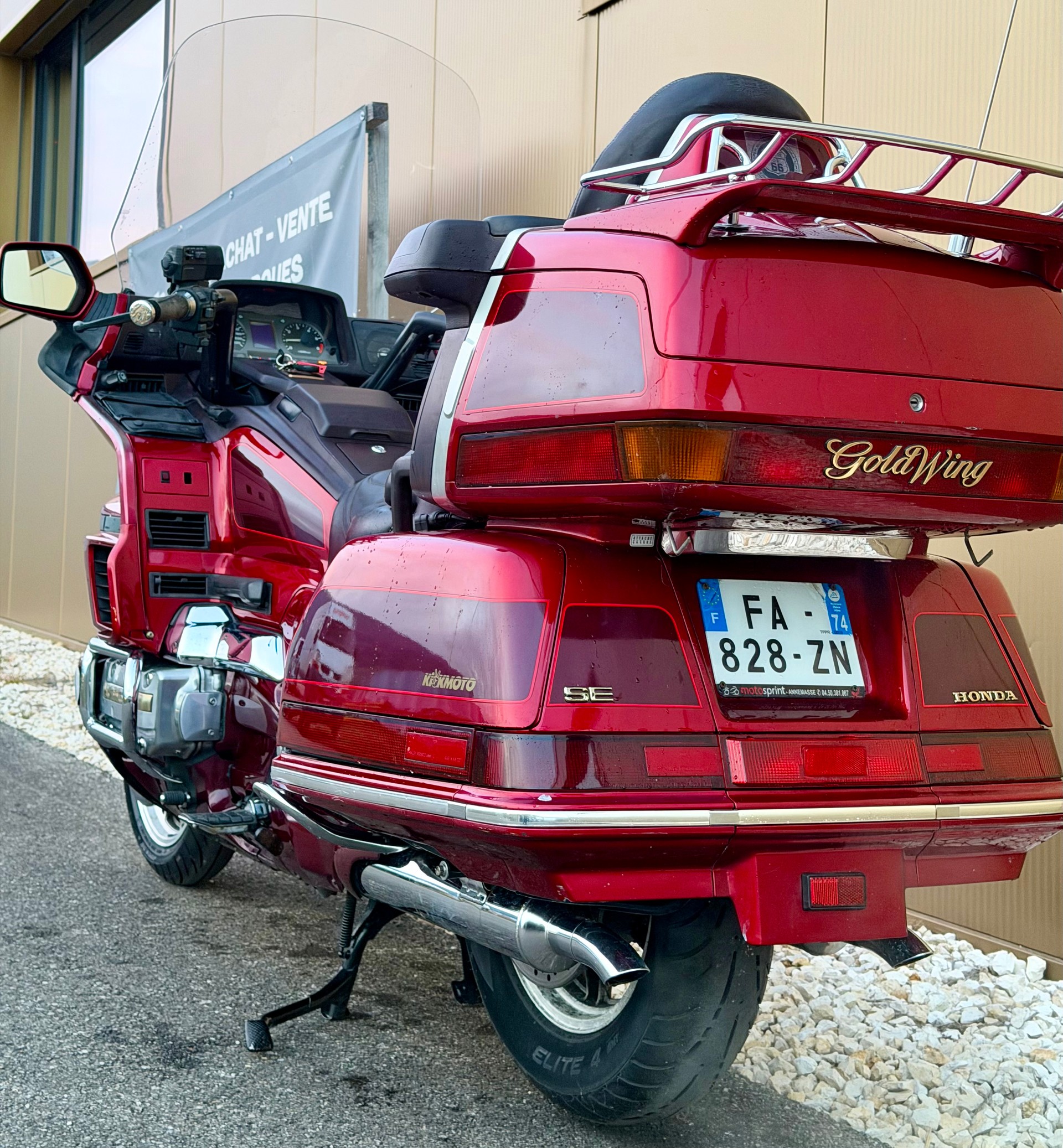 HONDA GL 1500 Goldwing SE-image-12