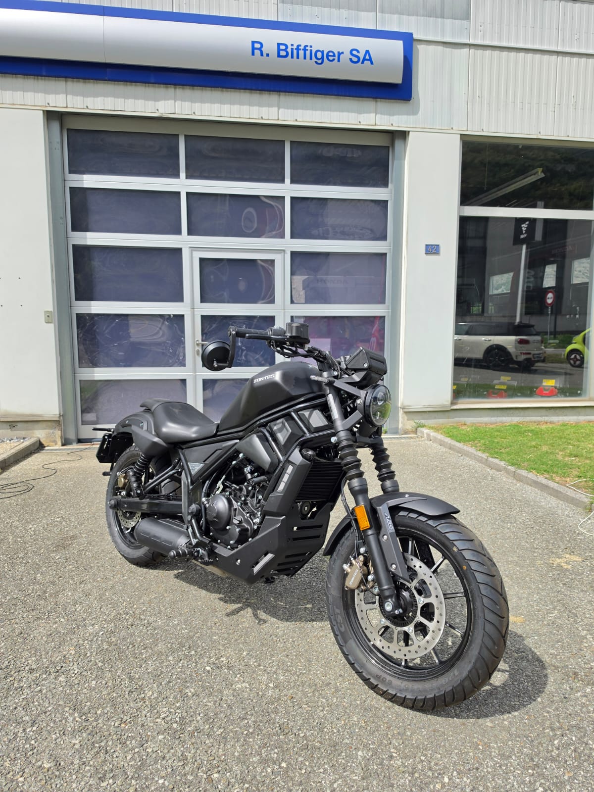 ZONTES 125 C2