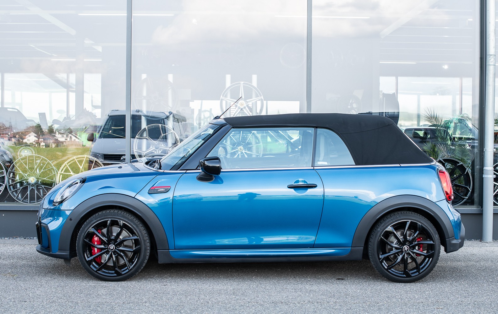 MINI Cooper JCW Cabrio Steptr.