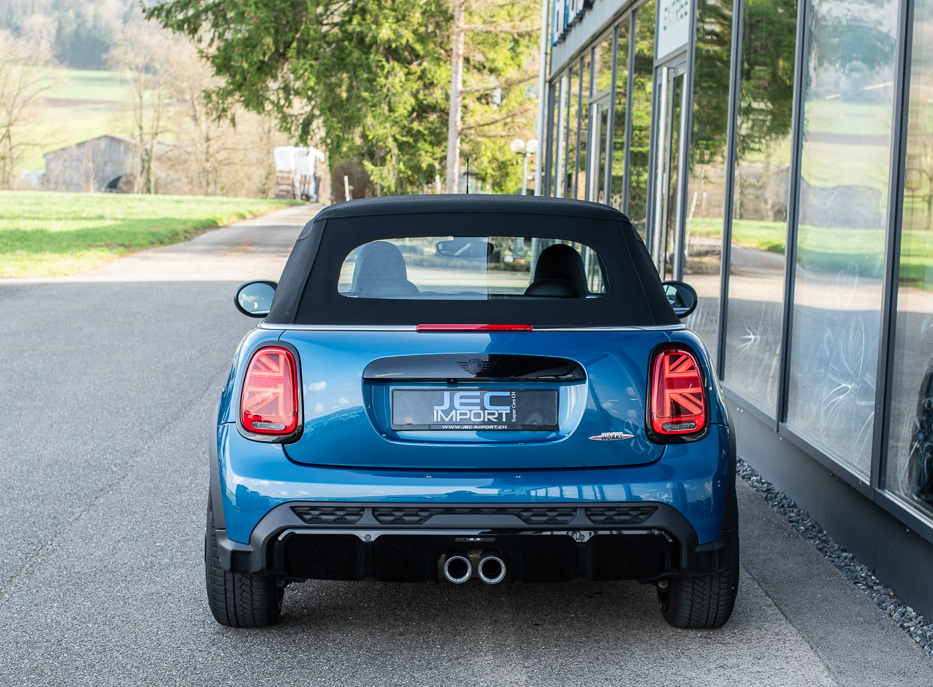 MINI Cooper JCW Cabrio Steptr.-image-8