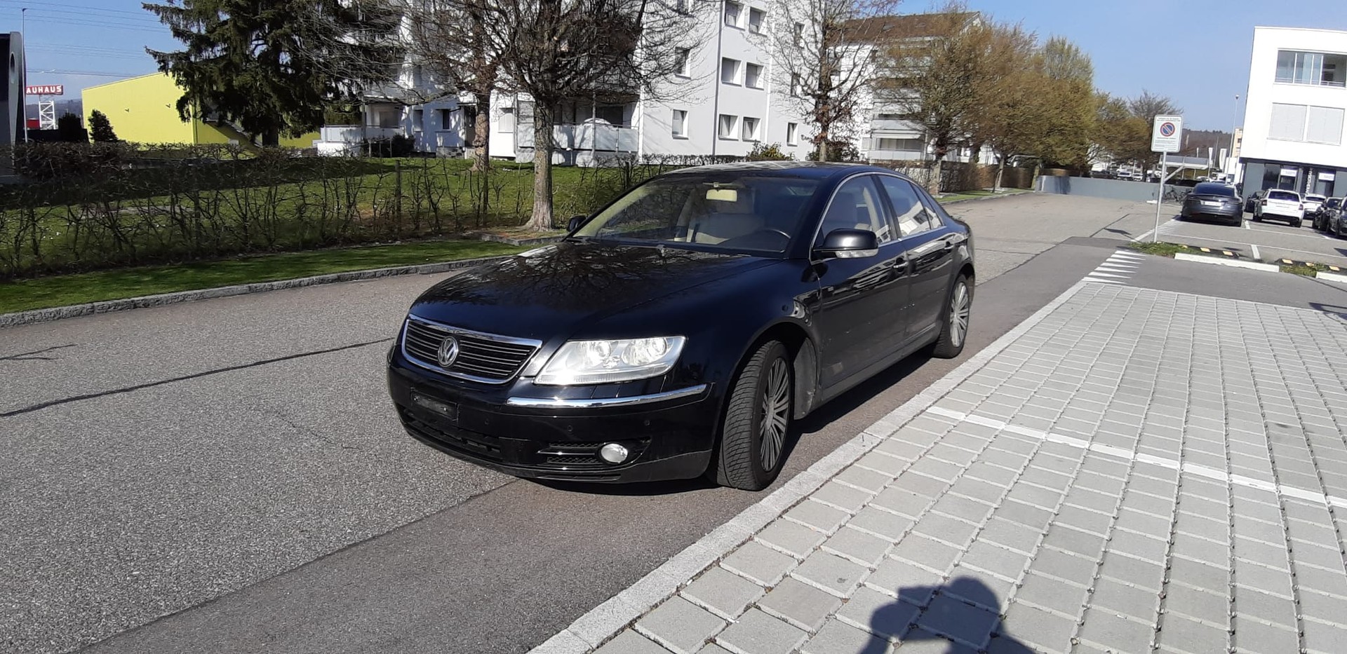 VW Phaeton 4.2 V8 4Motion Tiptronic