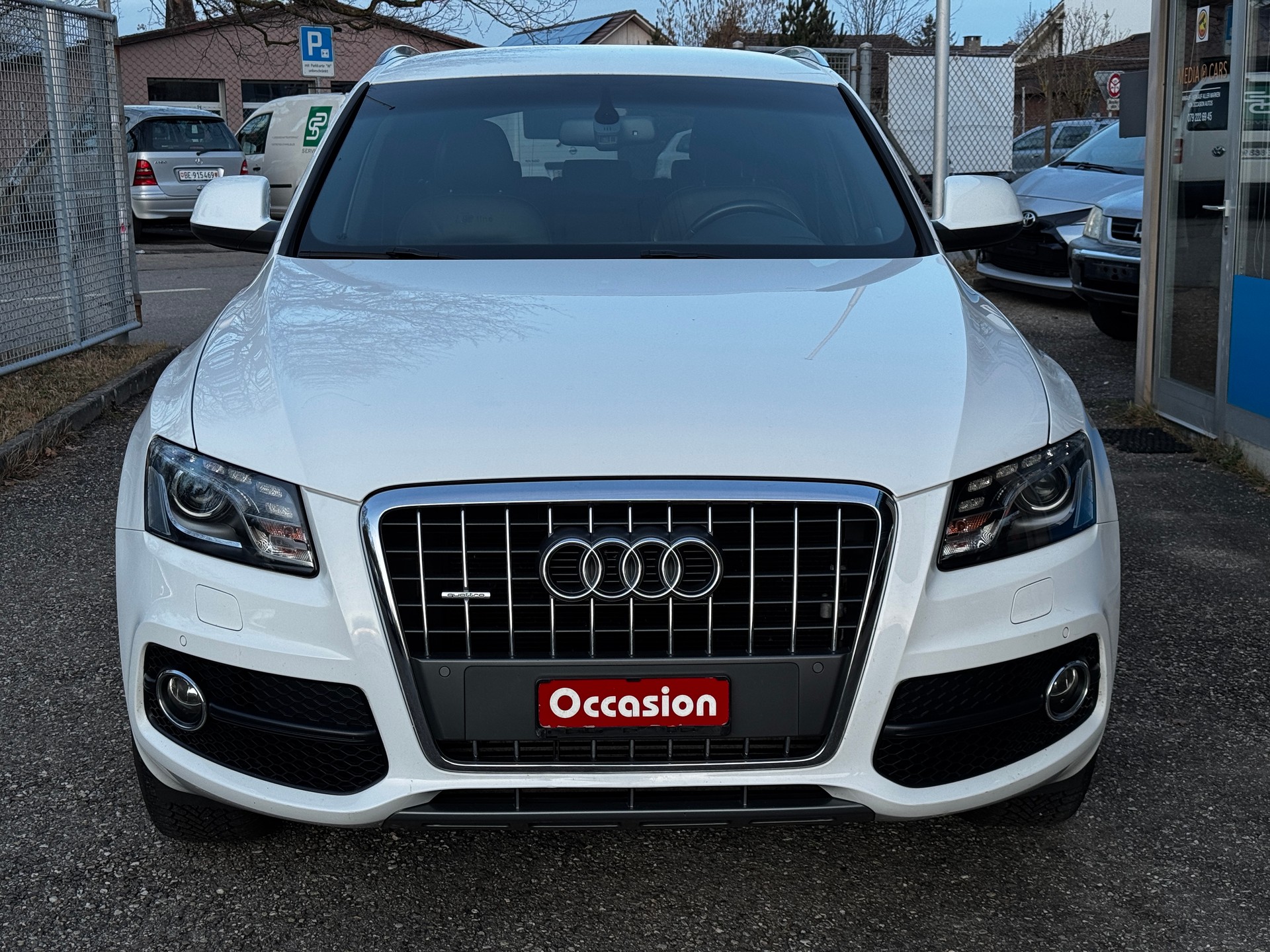 AUDI Q5 2.0 TFSI quattro S-tronic