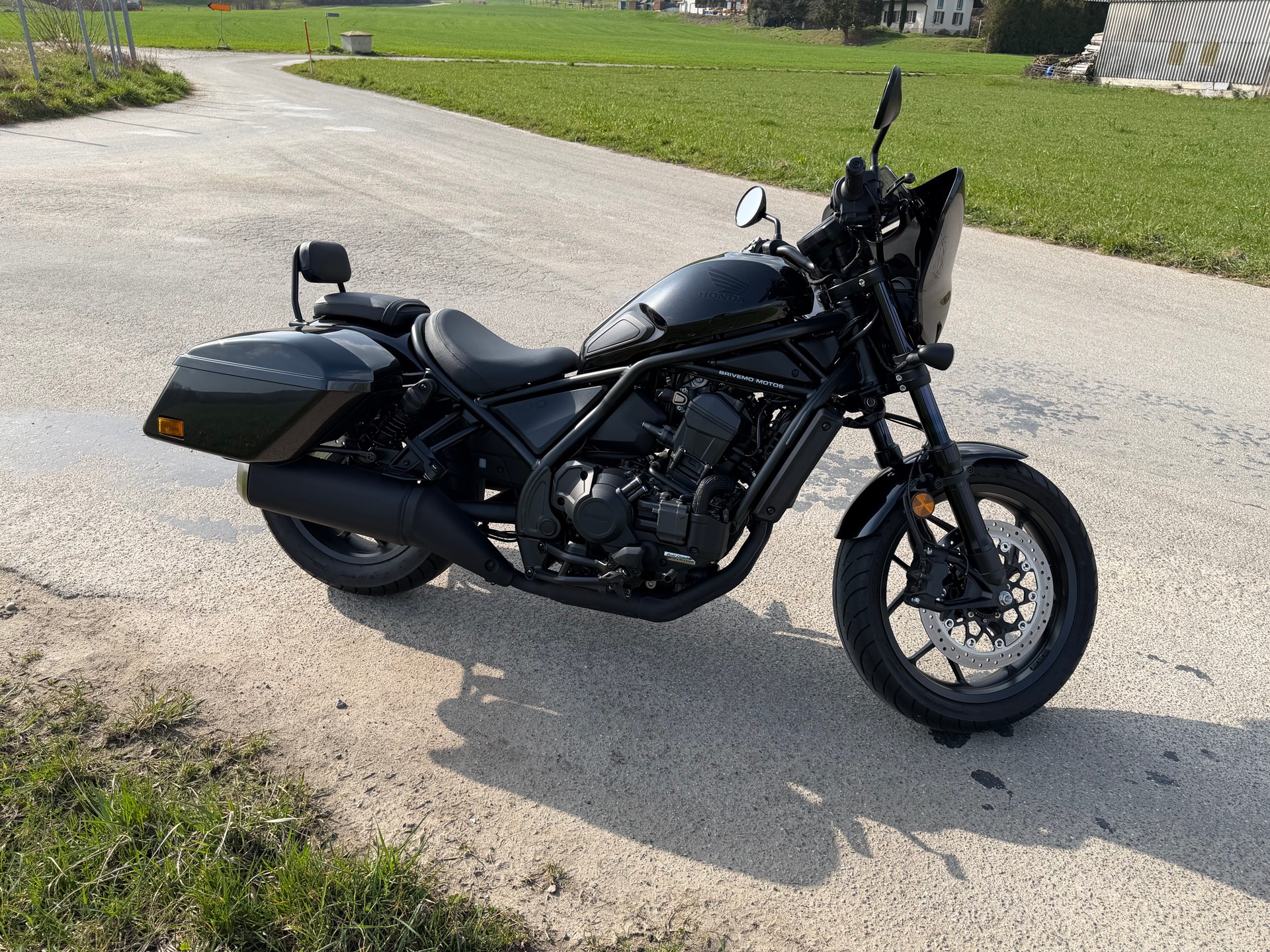 HONDA CMX 1100 DCTRebel Touring-image-4