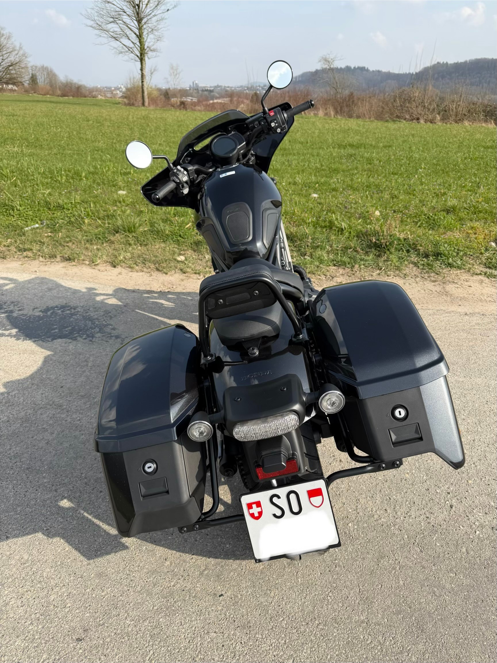 HONDA CMX 1100 DCTRebel Touring-image-2
