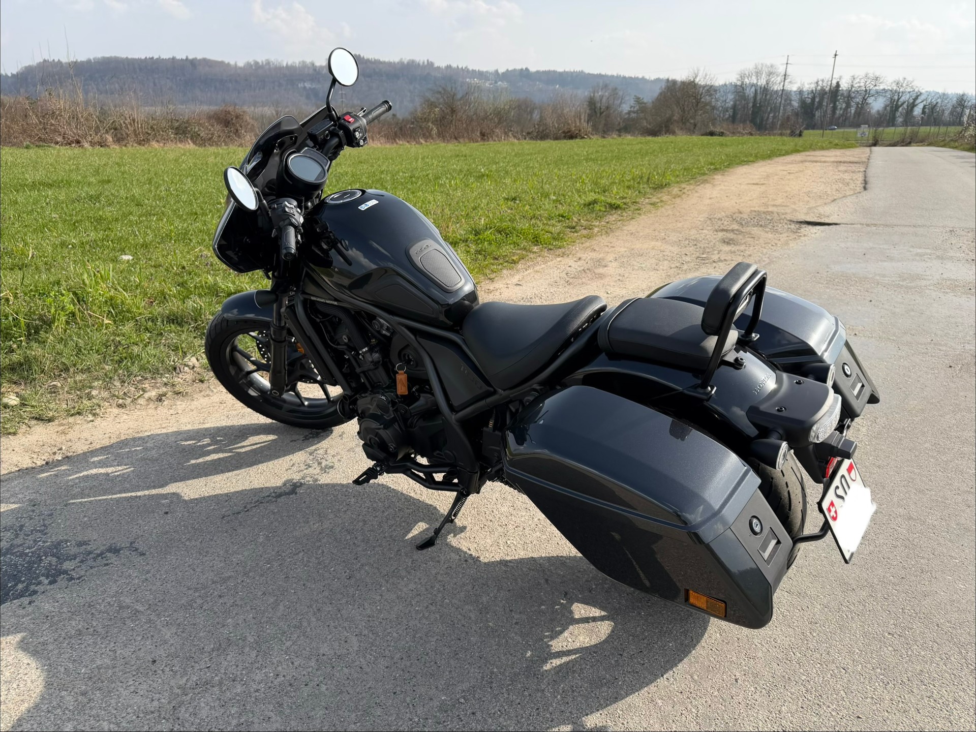 HONDA CMX 1100 DCTRebel Touring-image-1