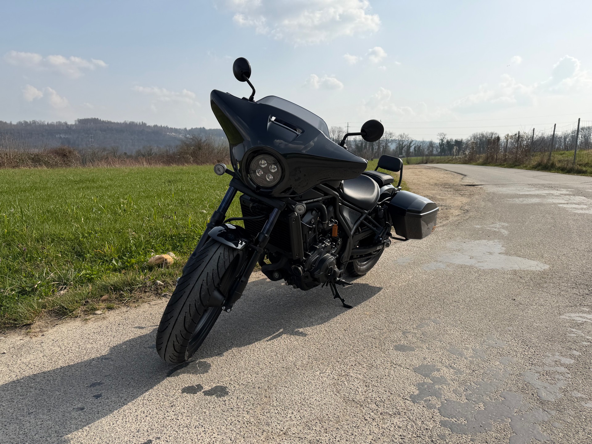 HONDA CMX 1100 DCTRebel Touring
