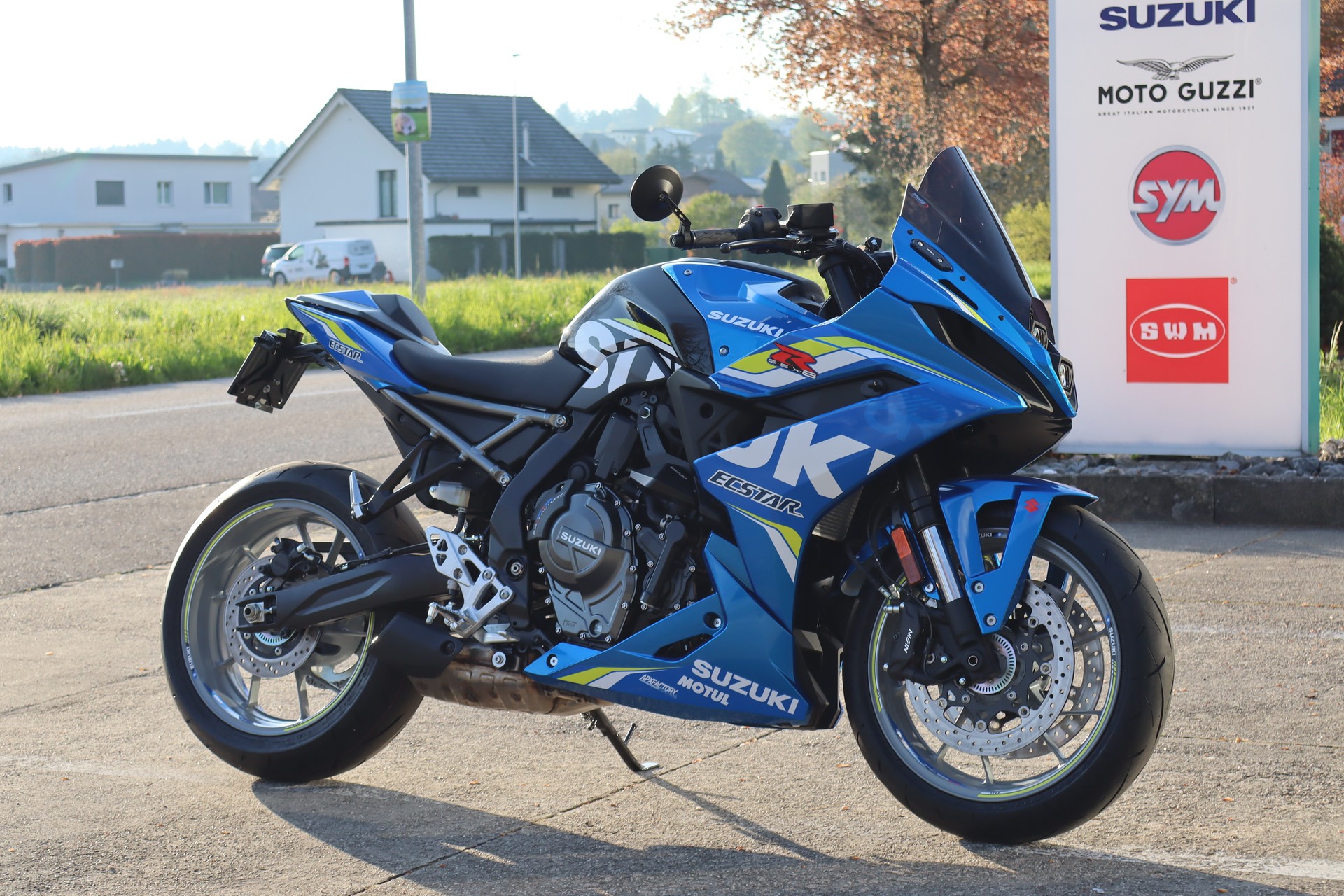 SUZUKI GSX-8R ECSTAR Edition ABS / TCS-image-1