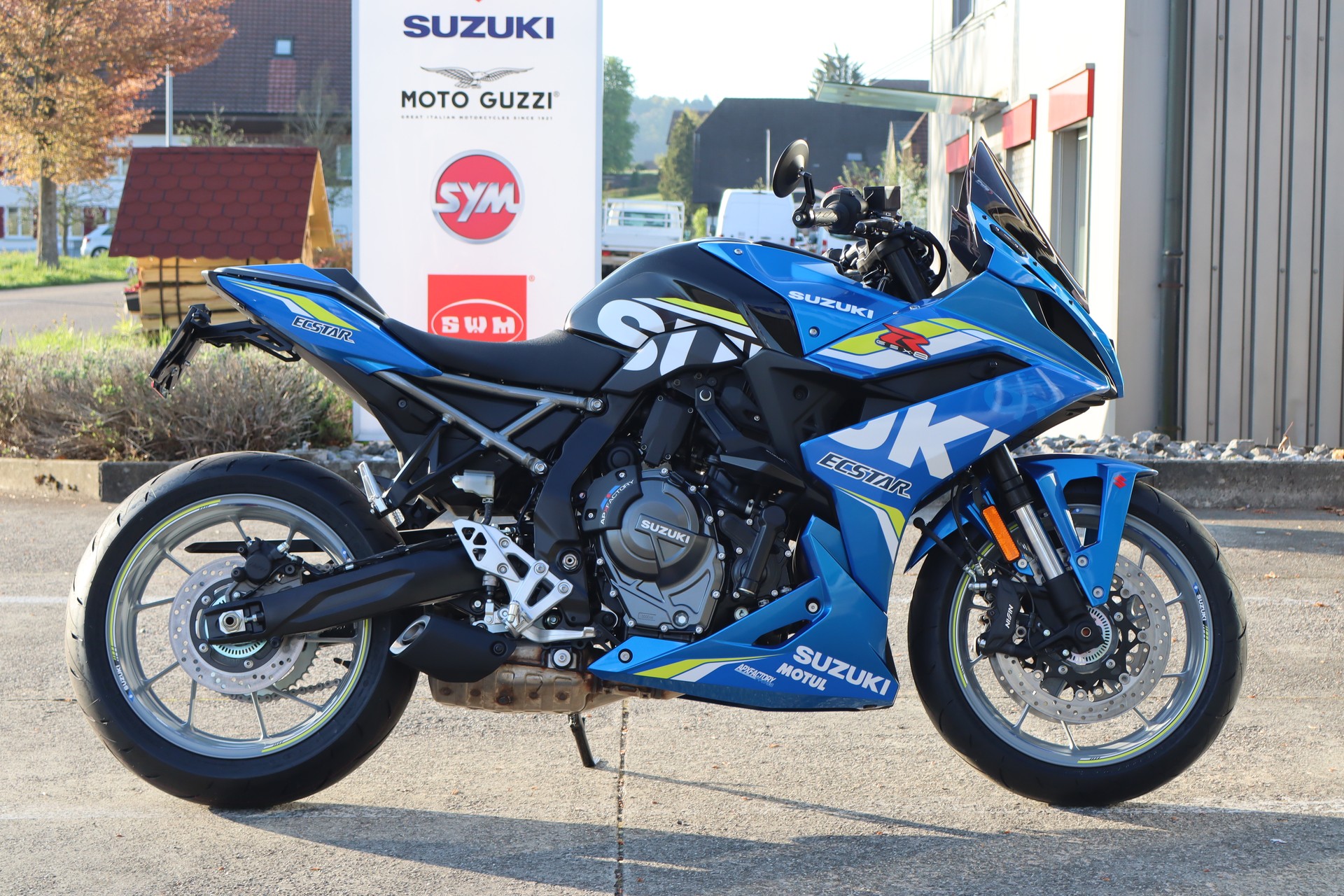 SUZUKI GSX-8R ECSTAR Edition ABS / TCS-image-0