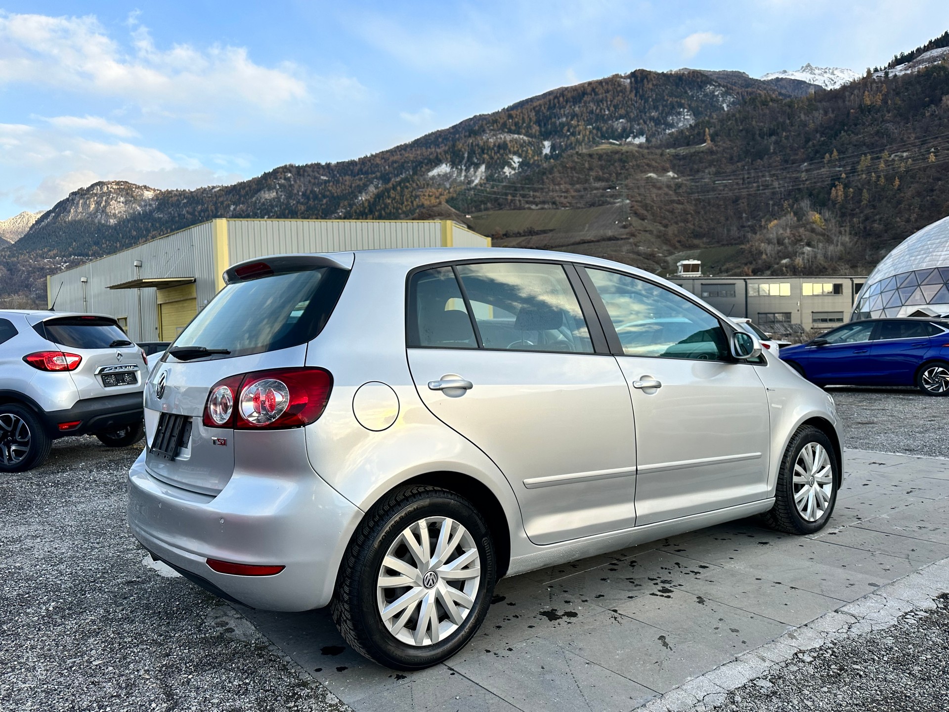VW Golf Plus 1.4 TSI Comfortline DSG-image-4