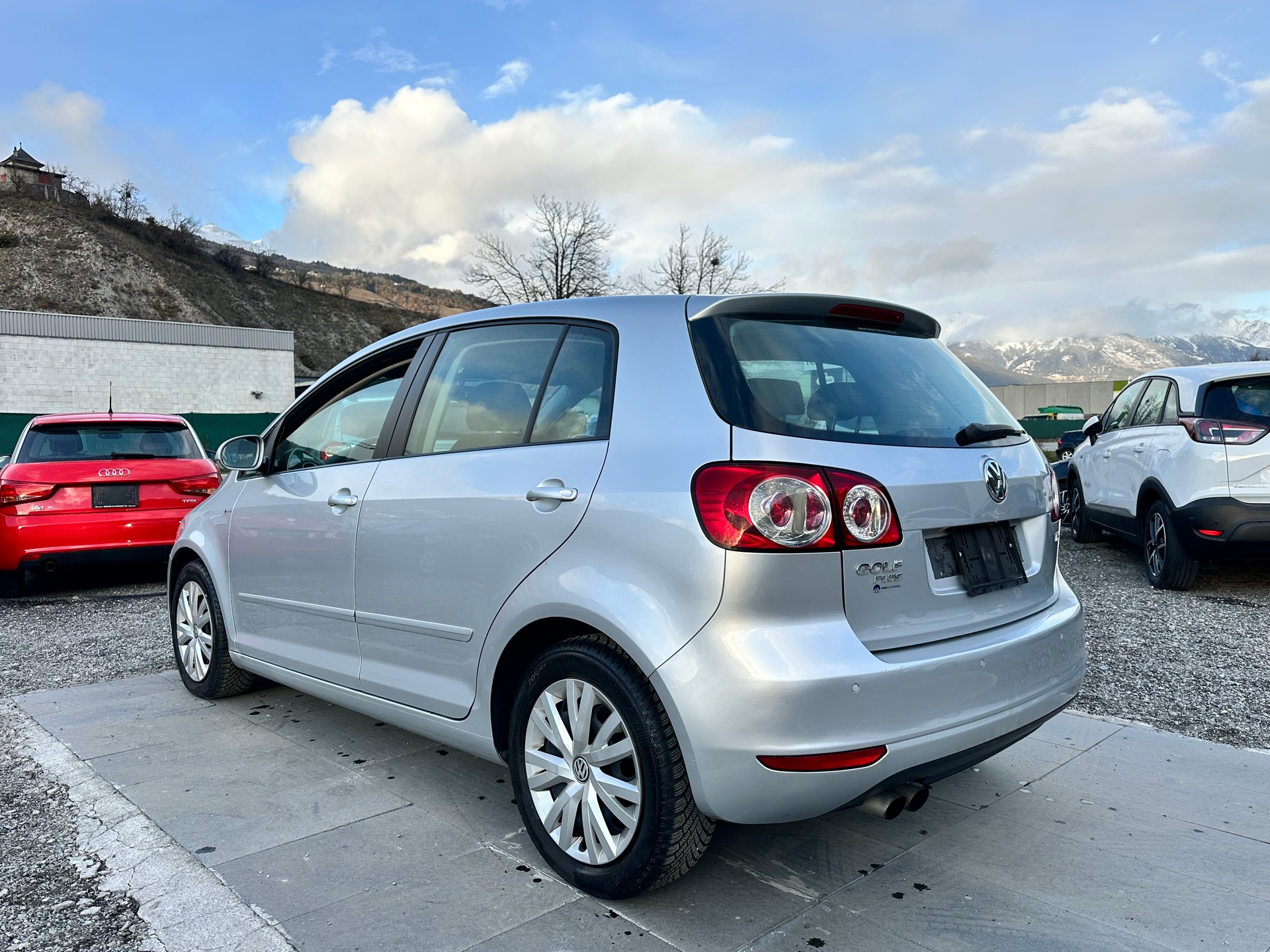 VW Golf Plus 1.4 TSI Comfortline DSG-image-3