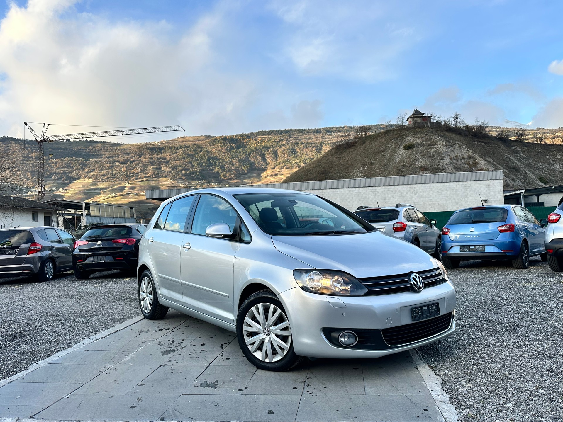 VW Golf Plus 1.4 TSI Comfortline DSG-image-1