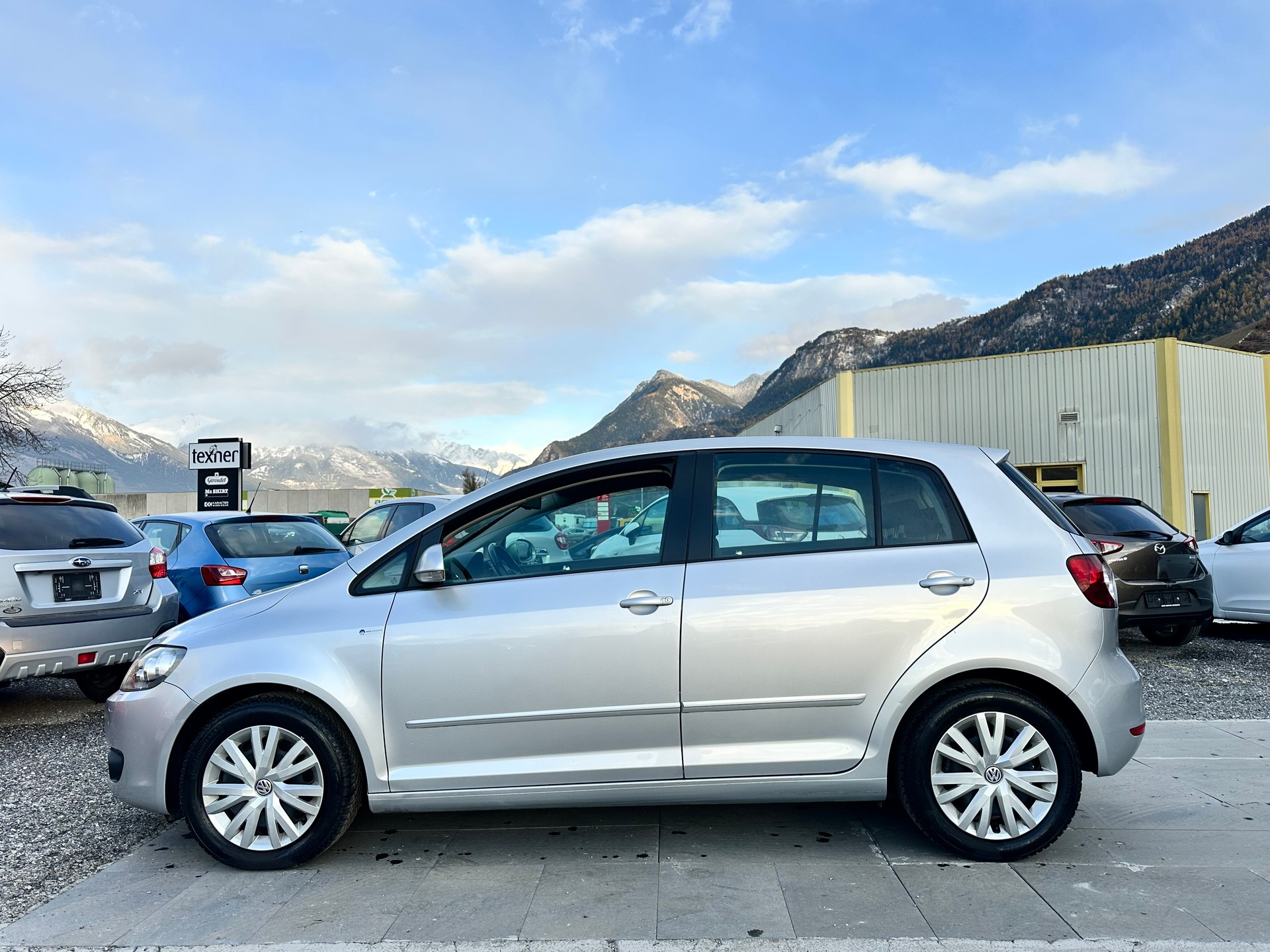 VW Golf Plus 1.4 TSI Comfortline DSG-image-5