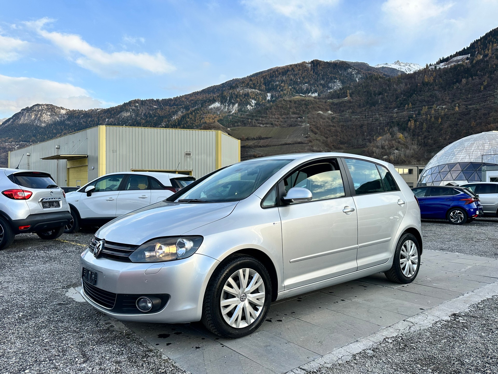 VW Golf Plus 1.4 TSI Comfortline DSG