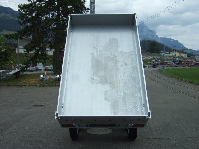 TEMARED Tipper Rückwärtskipper 2'000Kg mit Alubordwänden-image-7