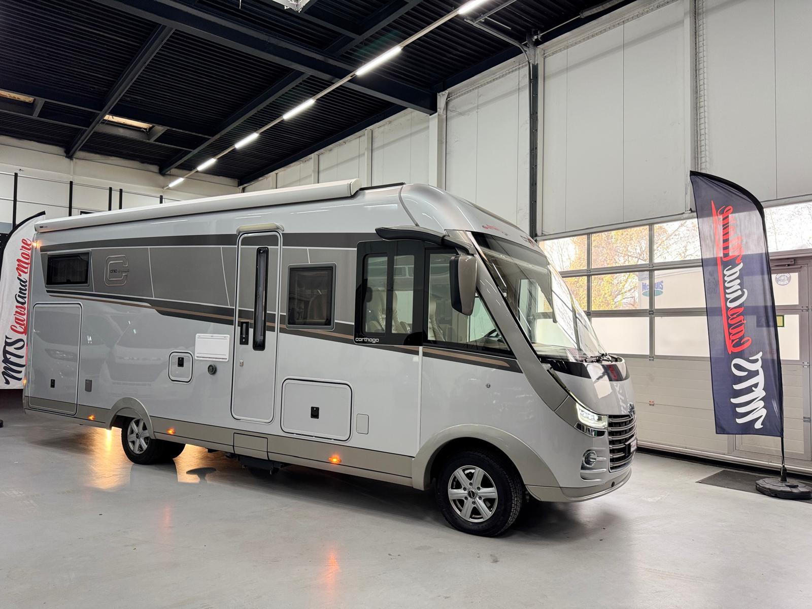 CARTHAGO NEUZUSTAND CHIC S-Plus I50 LE I IVECO 3.0 210 PS I AUTOMATIK