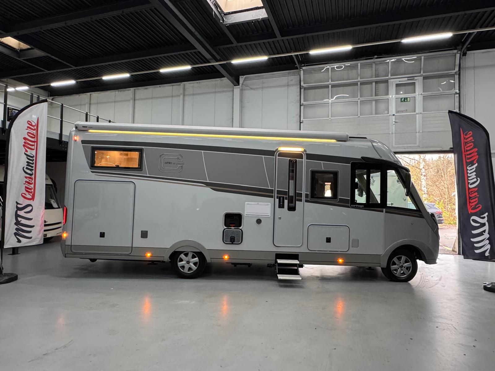 CARTHAGO NEUZUSTAND CHIC S-Plus I50 LE I IVECO 3.0 210 PS I AUTOMATIK-image-6