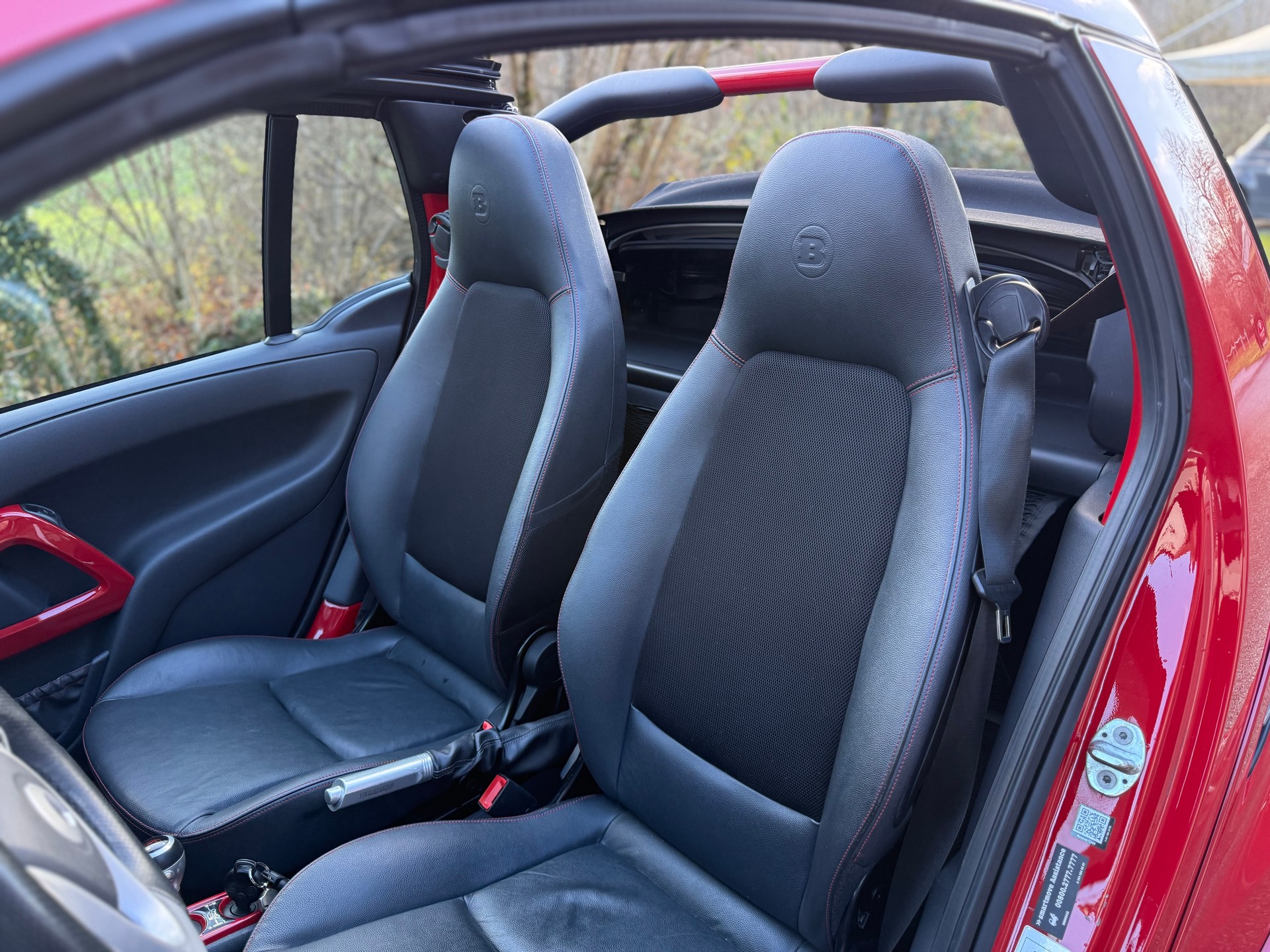 SMART fortwo Brabus Xclusive softouch-image-11