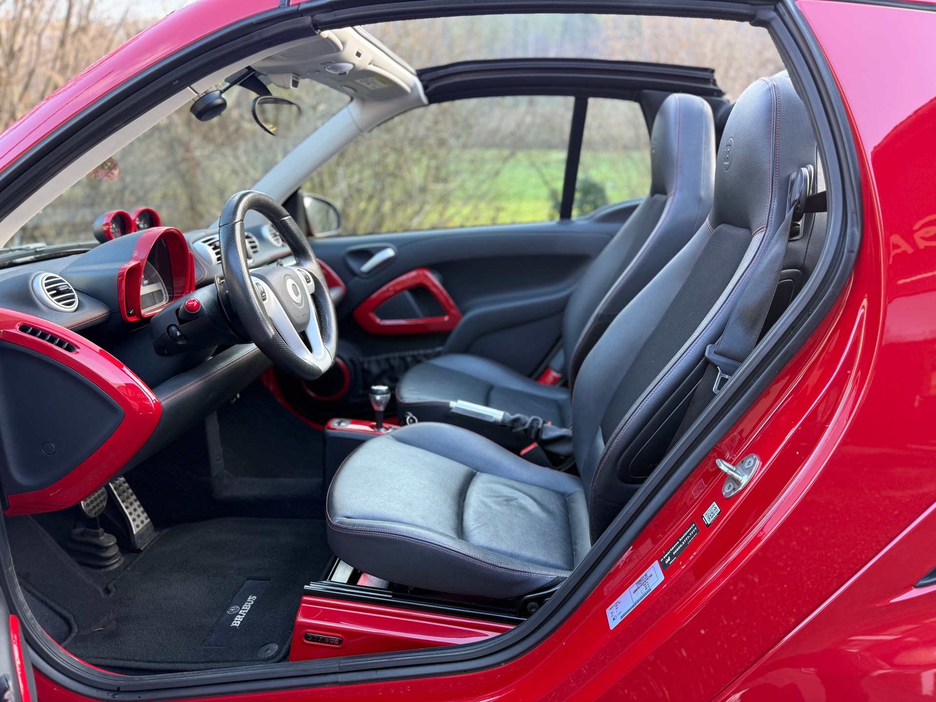 SMART fortwo Brabus Xclusive softouch-image-10
