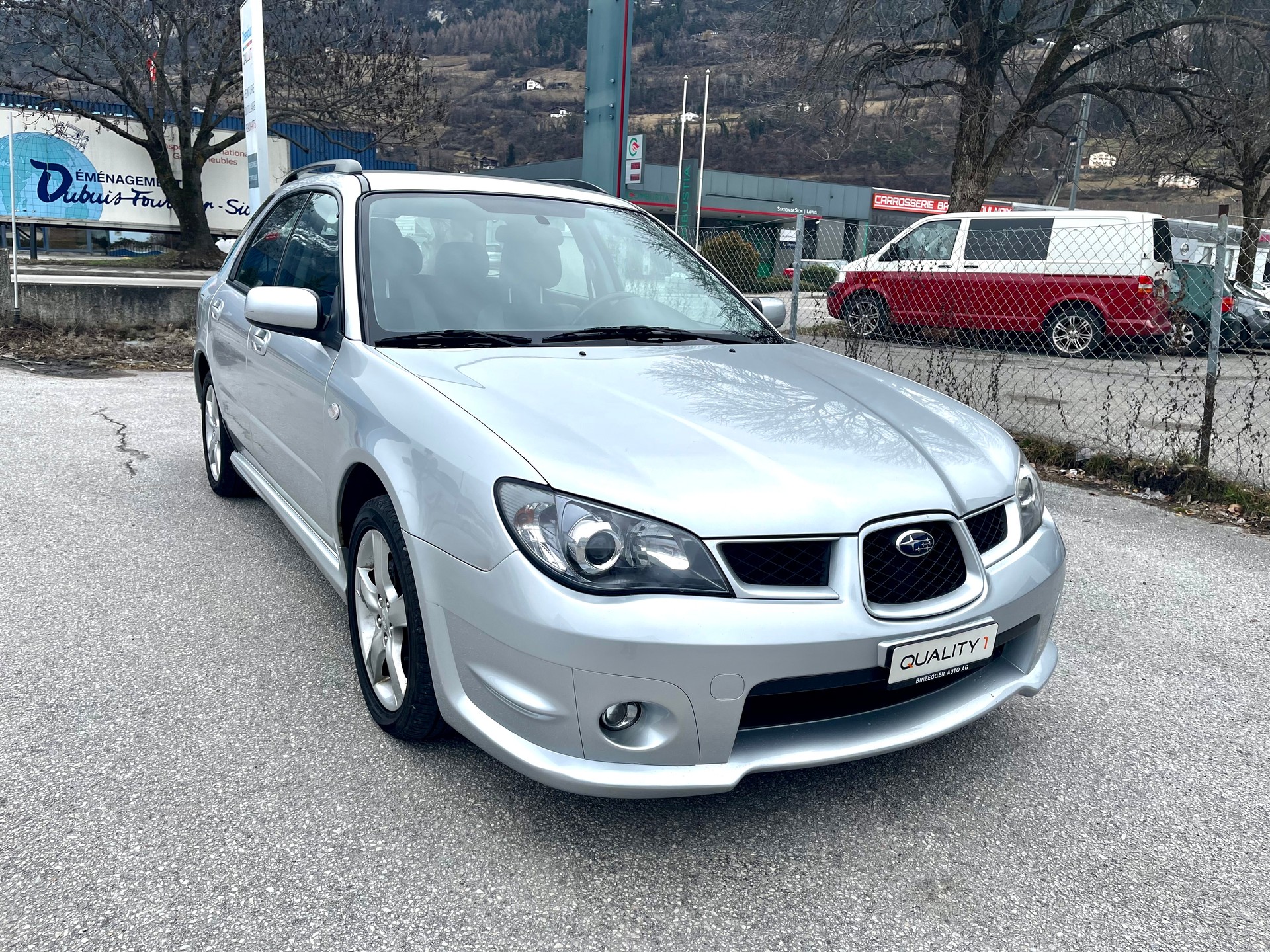 SUBARU Impreza 2.0R