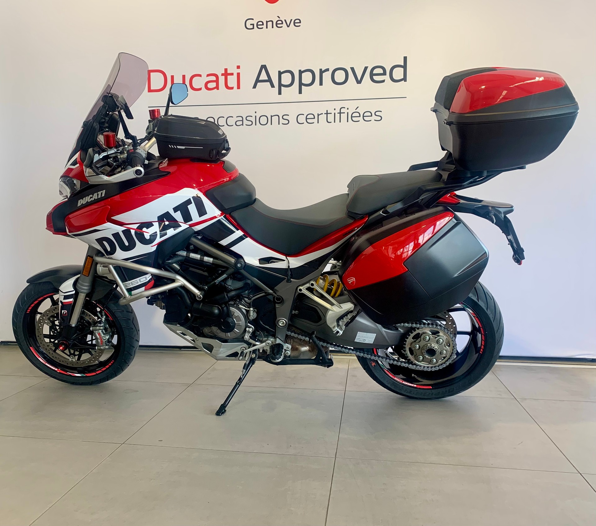 DUCATI Multistrada 1260 S-image-1
