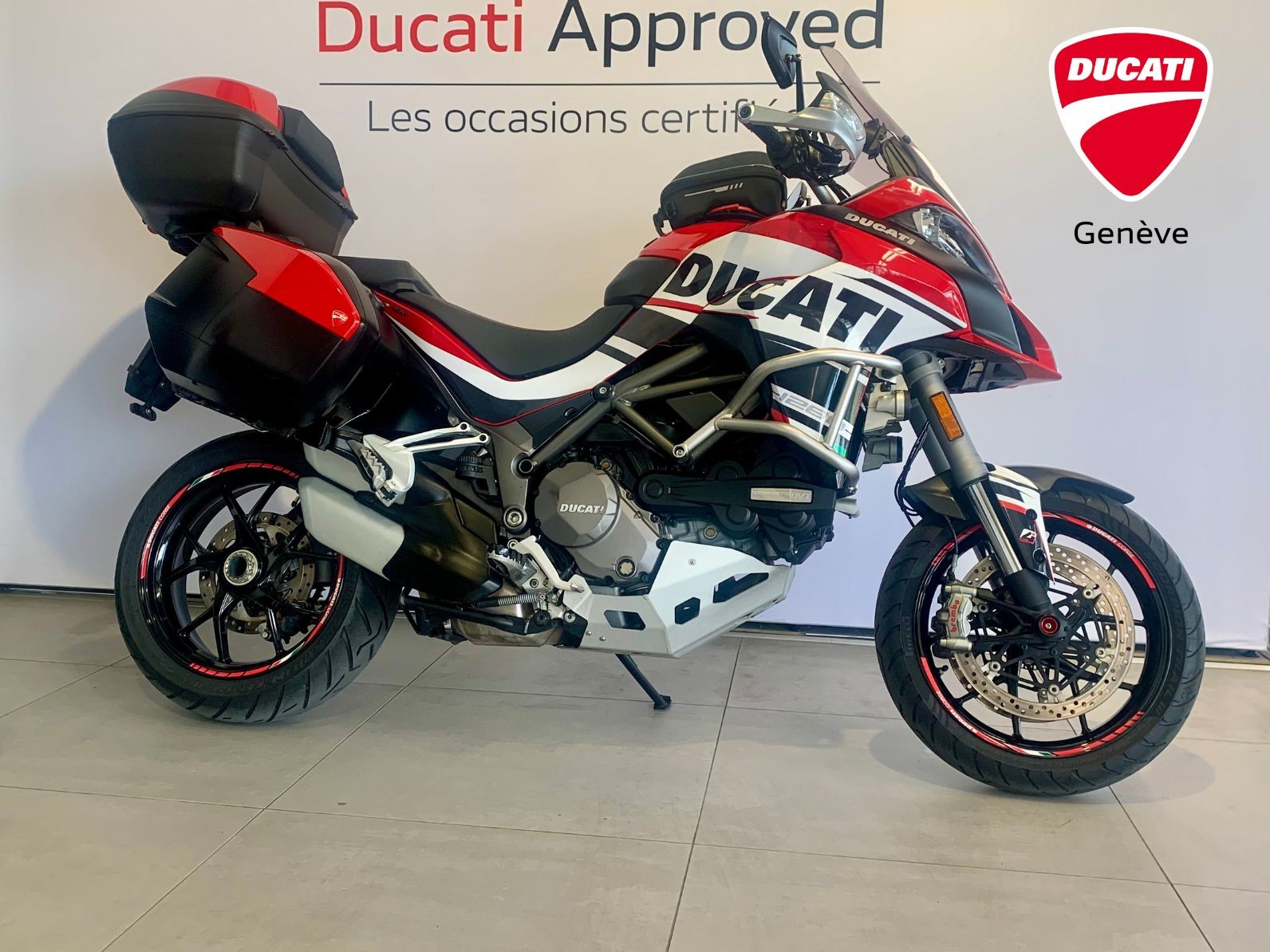 DUCATI Multistrada 1260 S-image-0