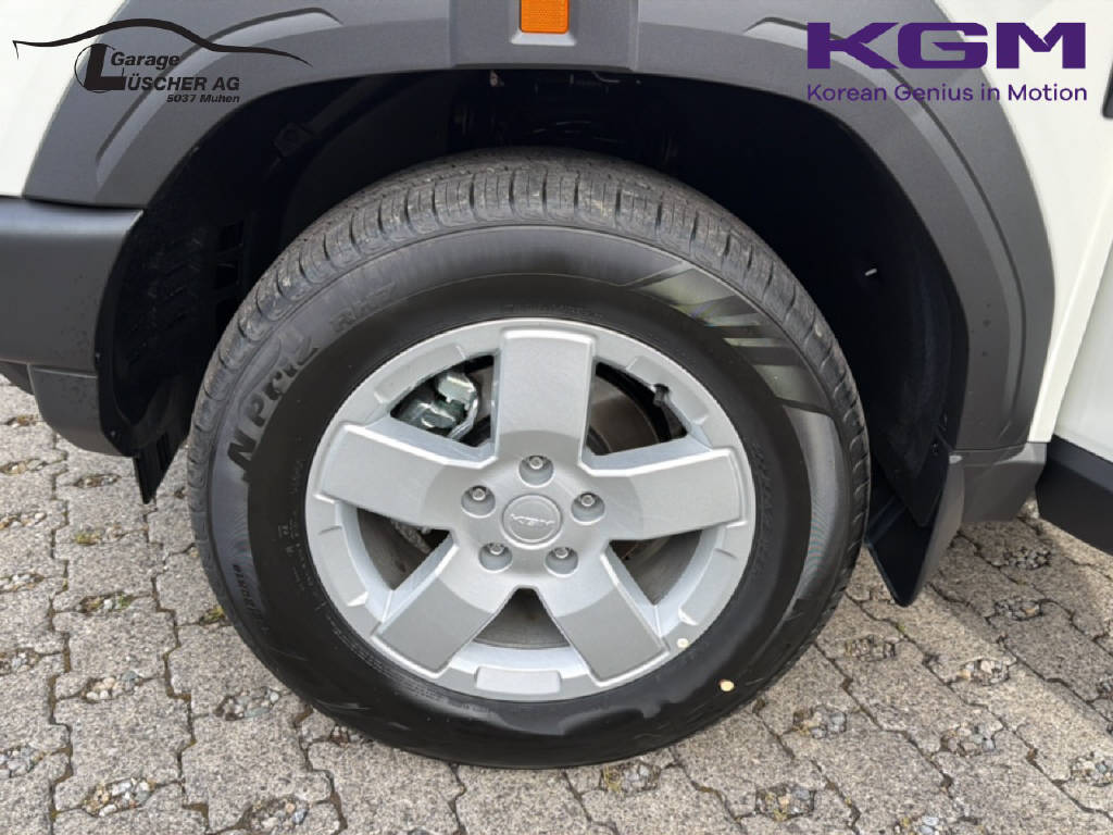 KGM-SsangYong Musso 2.2 e-XDI Platinum-image-11