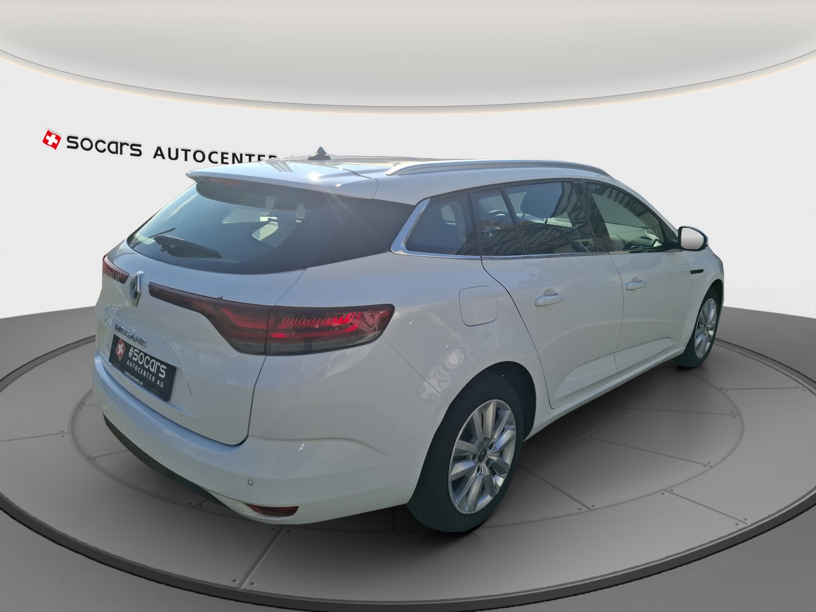 RENAULT Mégane Grandtour 1.5 dCi Business EDC // 8-fach bereift // Bremsbeläge NEU-image-2