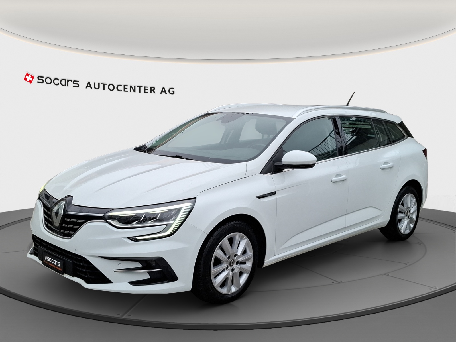 RENAULT Mégane Grandtour 1.5 dCi Business EDC // 8-fach bereift // Bremsbeläge NEU