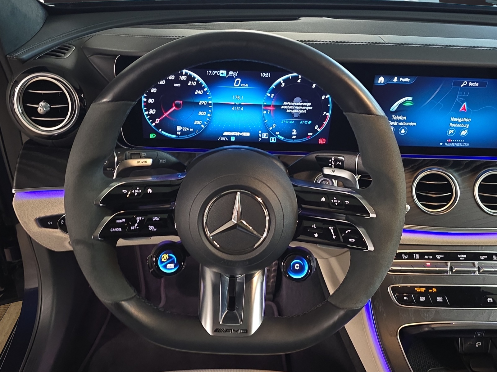 MERCEDES-BENZ AMG E 63 S T 4Matic+ Speedshift 9G-TCT / CH-Fahrzeug-image-11