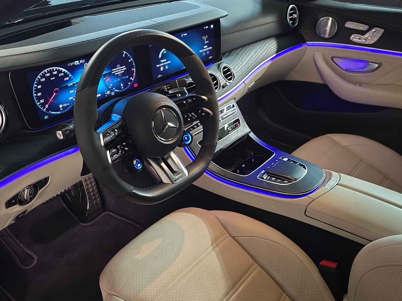 MERCEDES-BENZ AMG E 63 S T 4Matic+ Speedshift 9G-TCT / CH-Fahrzeug-image-9