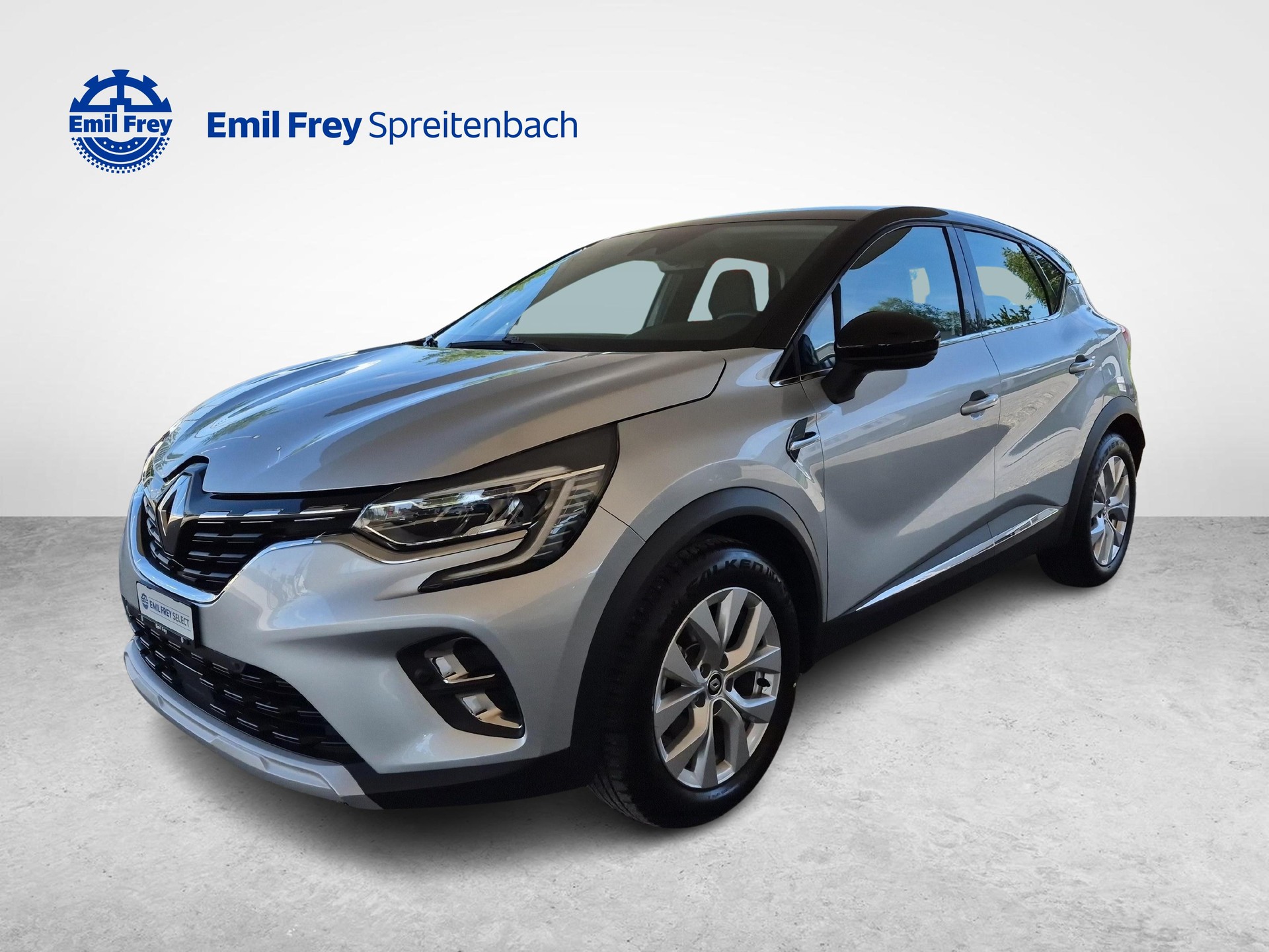 RENAULT Captur 1.6 E-Tech techno / ab 3,99% Leasing bei Abschluss einer Protect Autoversicherung