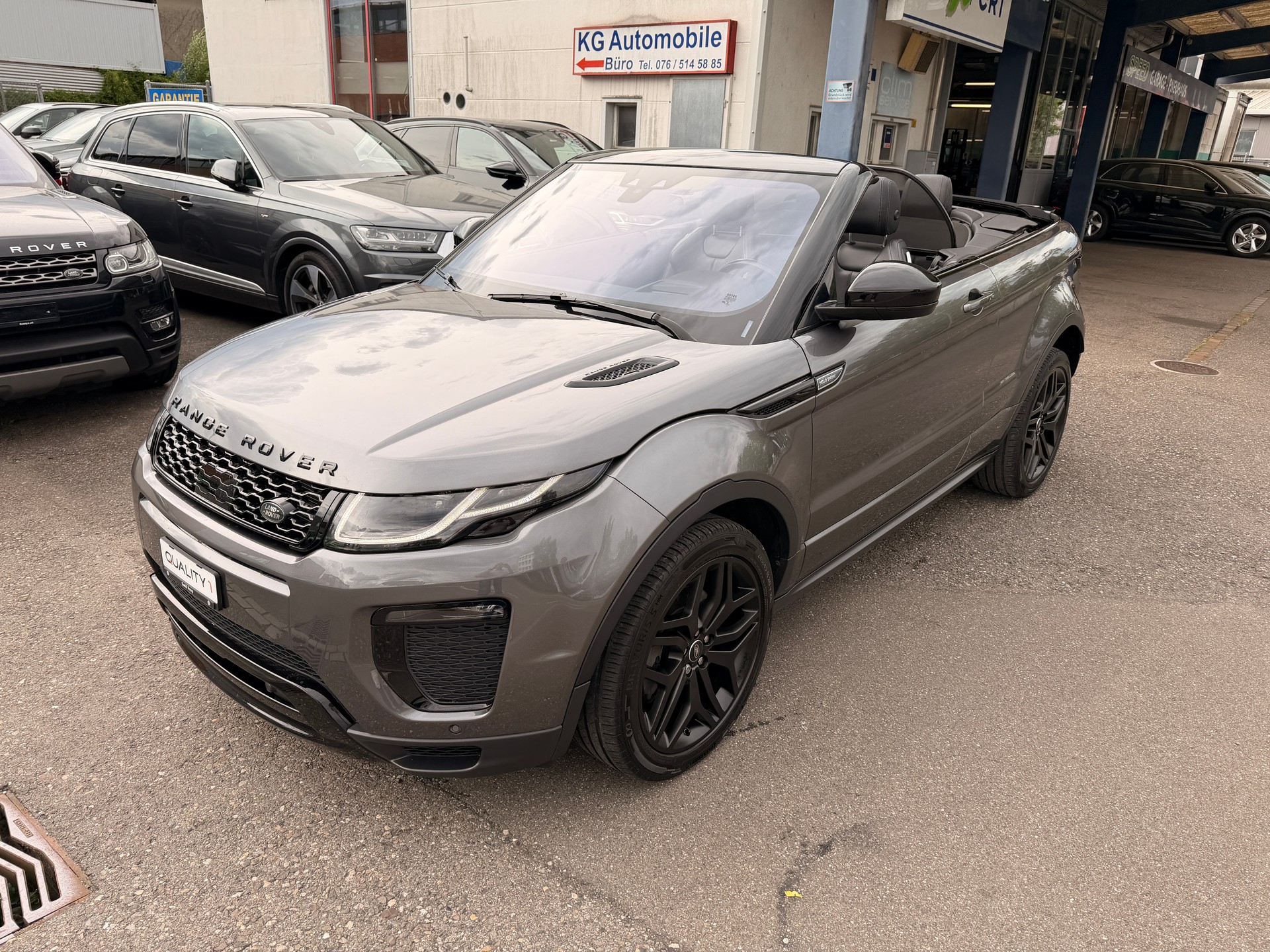 LAND ROVER Range Rover Evoque Convert. 2.0Si4 HSE Dynamic AT9-image-8