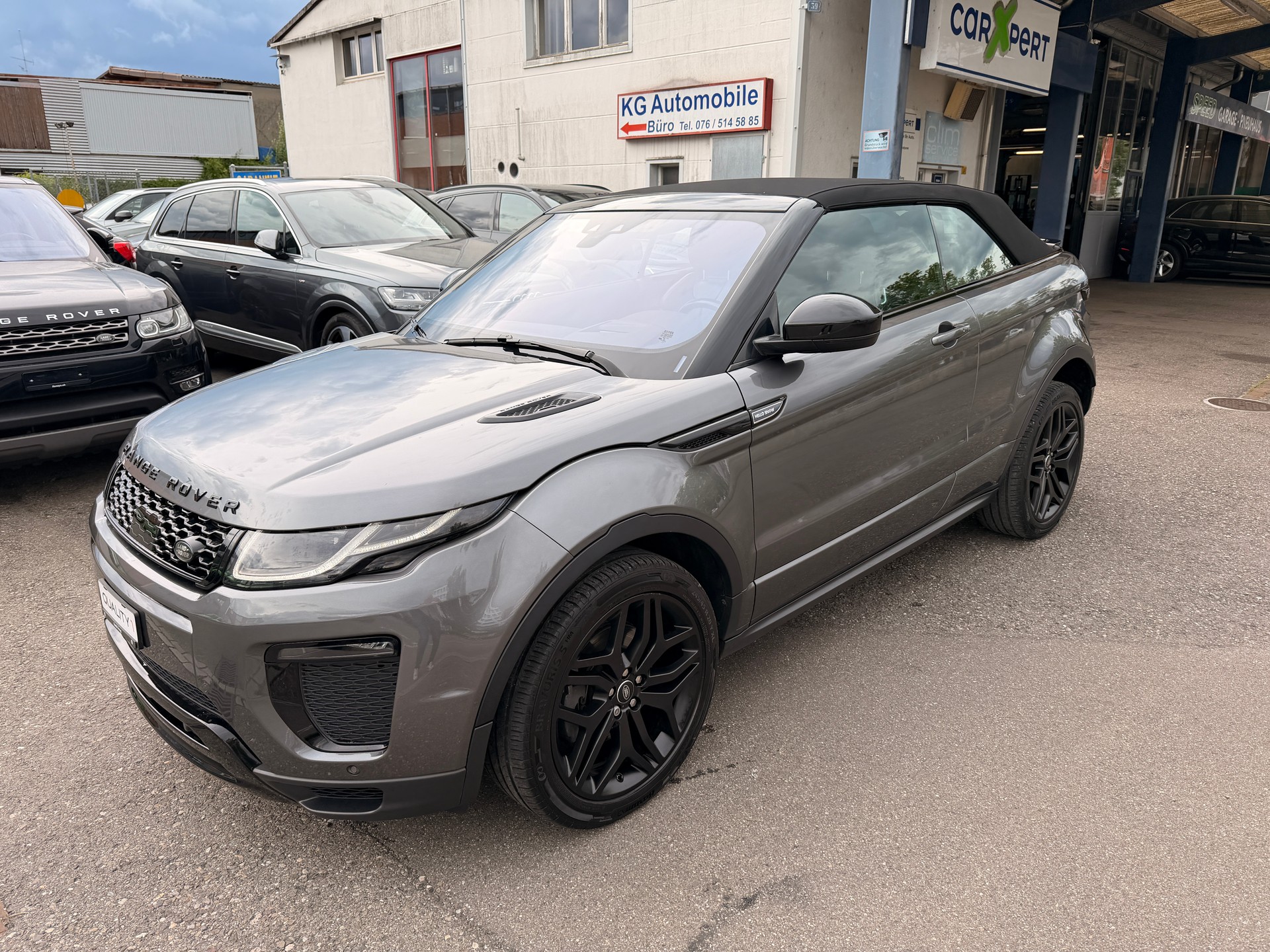 LAND ROVER Range Rover Evoque Convert. 2.0Si4 HSE Dynamic AT9
