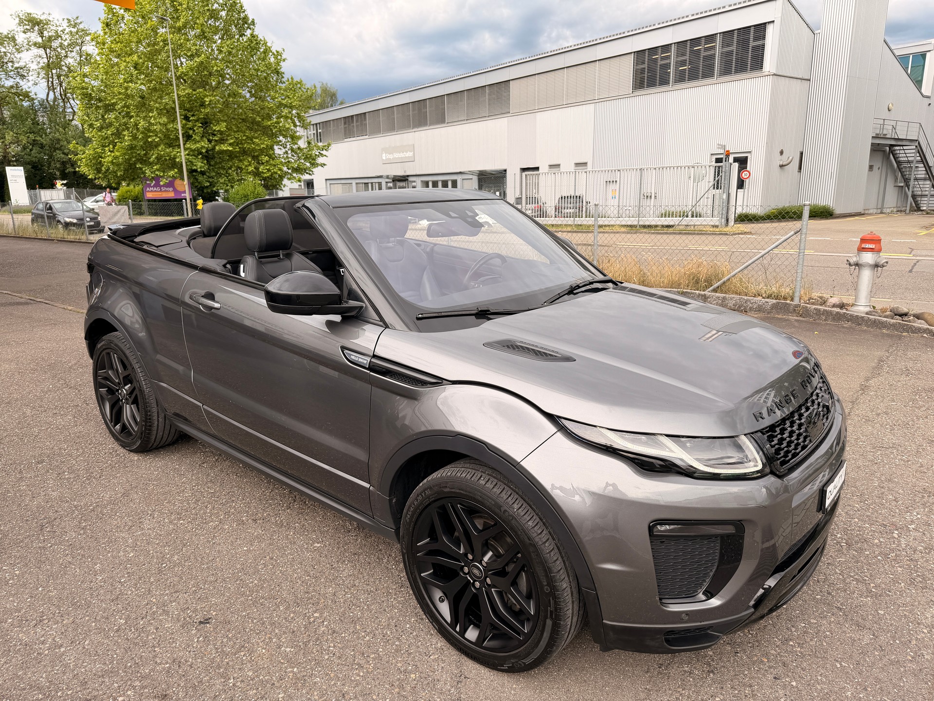 LAND ROVER Range Rover Evoque Convert. 2.0Si4 HSE Dynamic AT9-image-11