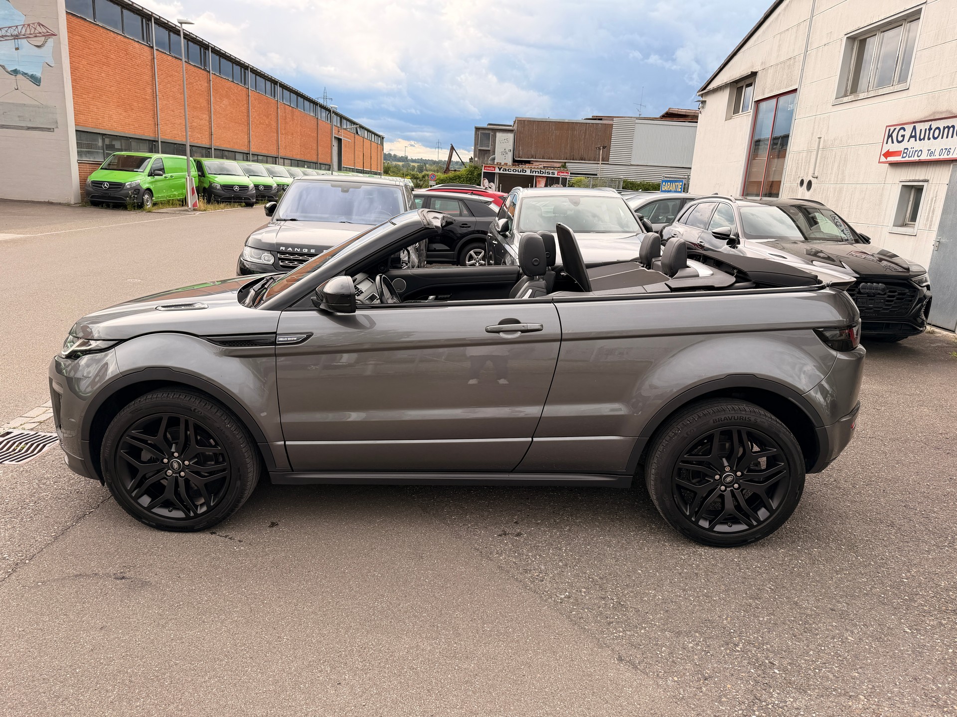 LAND ROVER Range Rover Evoque Convert. 2.0Si4 HSE Dynamic AT9-image-9