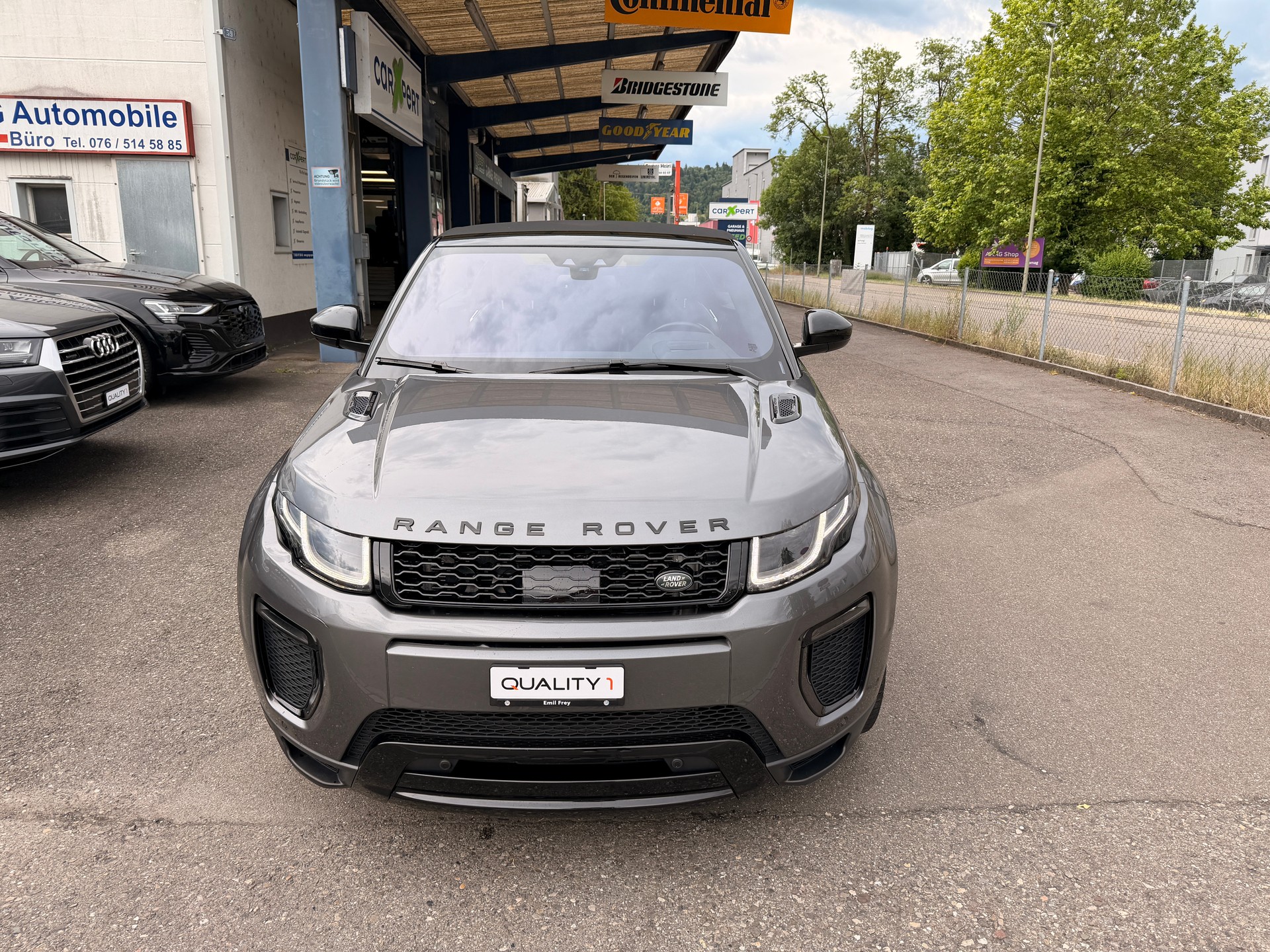LAND ROVER Range Rover Evoque Convert. 2.0Si4 HSE Dynamic AT9-image-1